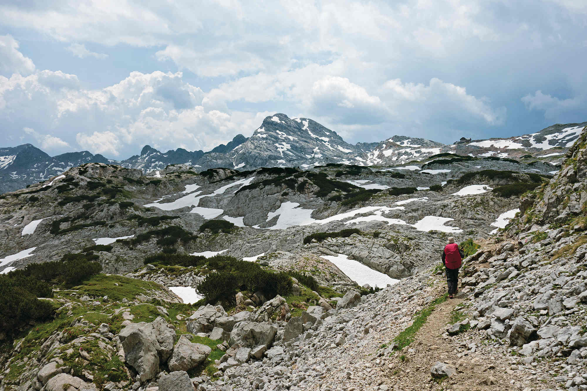Das Steinerne Meer zählt zu den schönsten Karsthochplateaus der Welt.