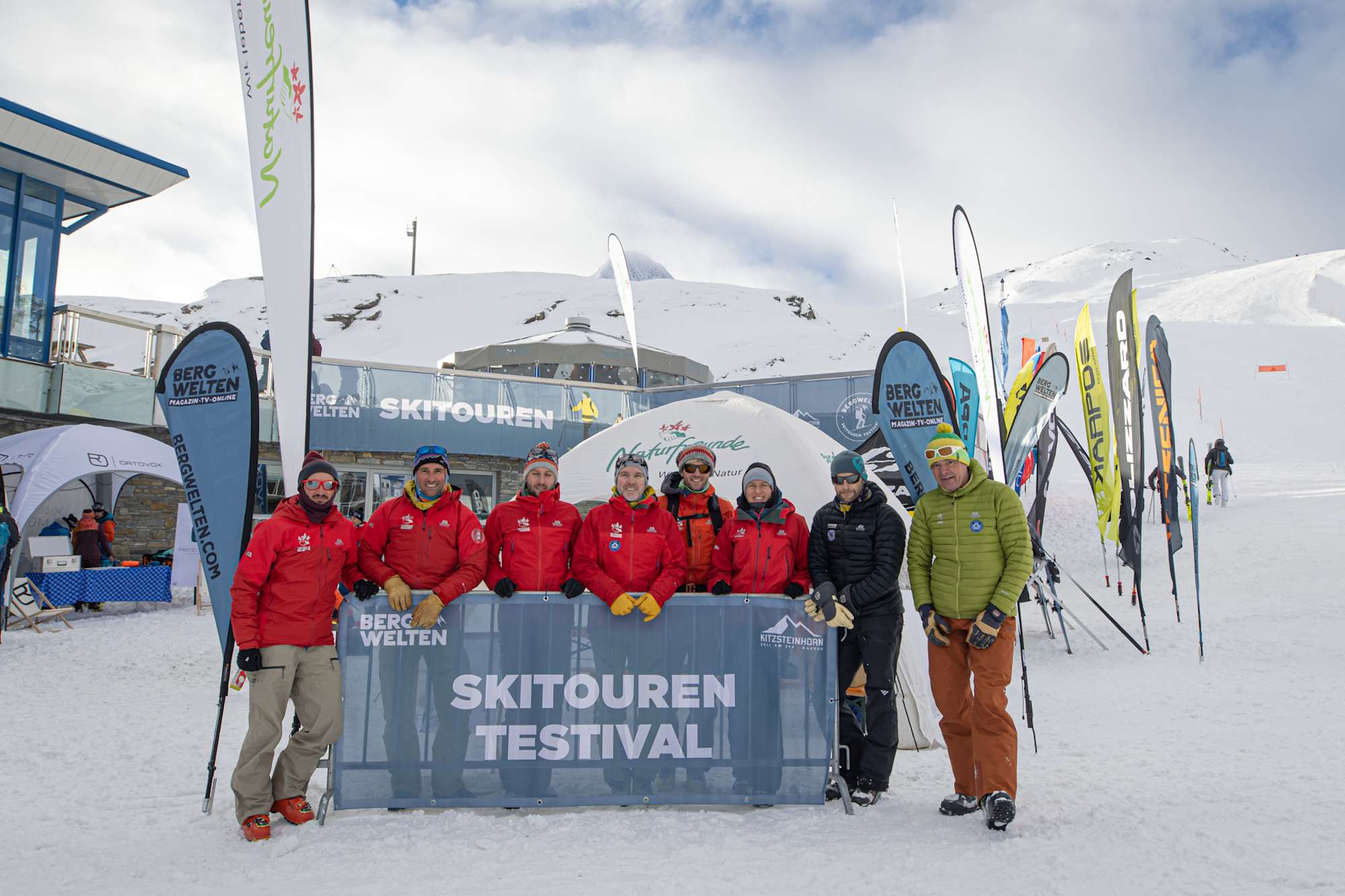 Gehe gemeinsam mit den Bergführern der Naturfreunde auf Skitour