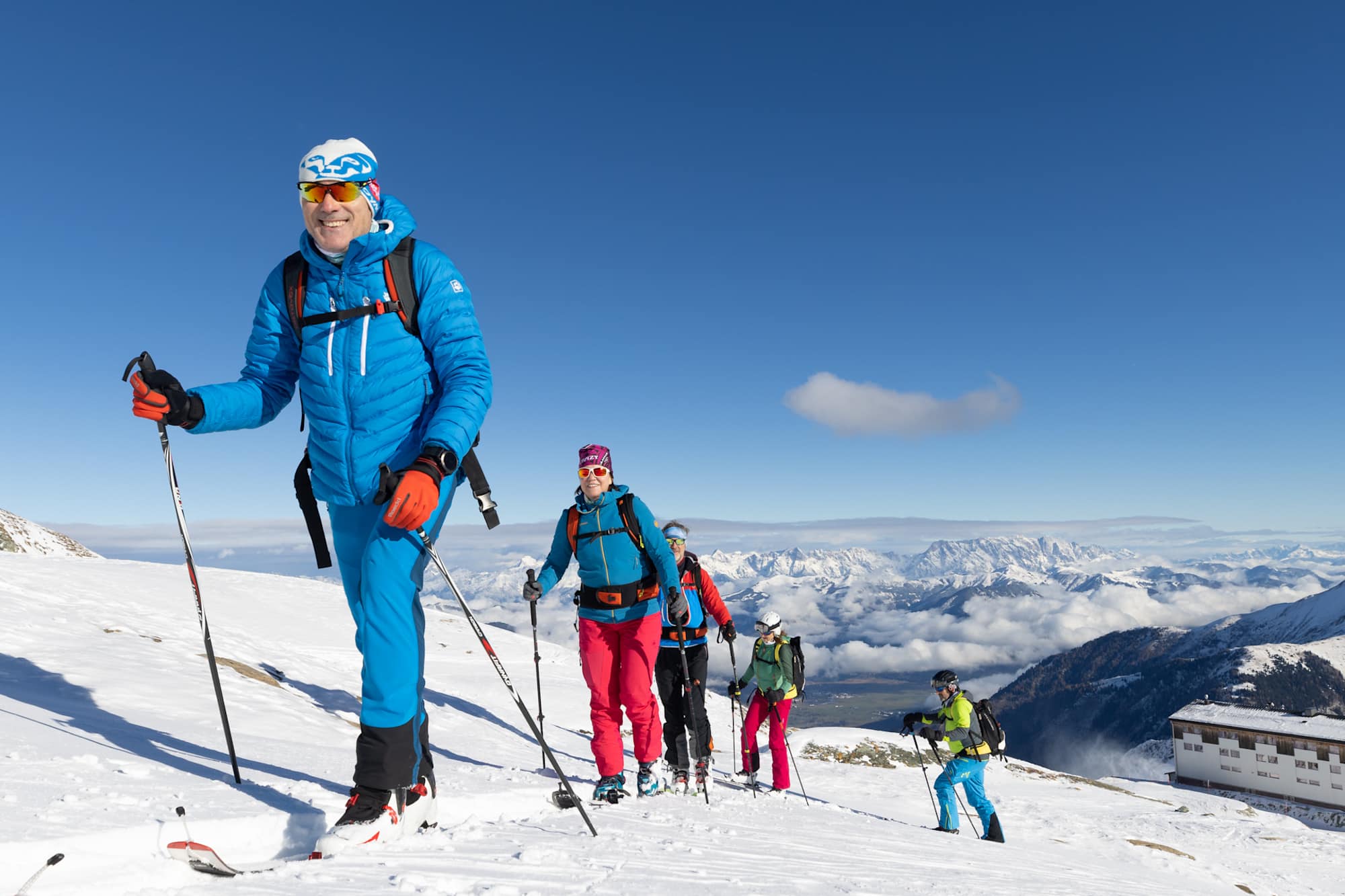 Erkunde die schönsten Touren der Ragion