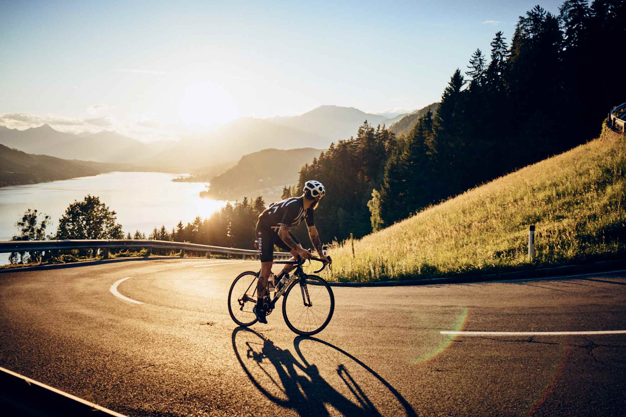 Rennradfahren