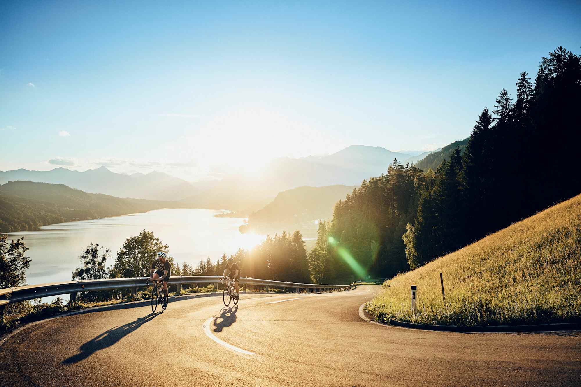 Rennradfahren