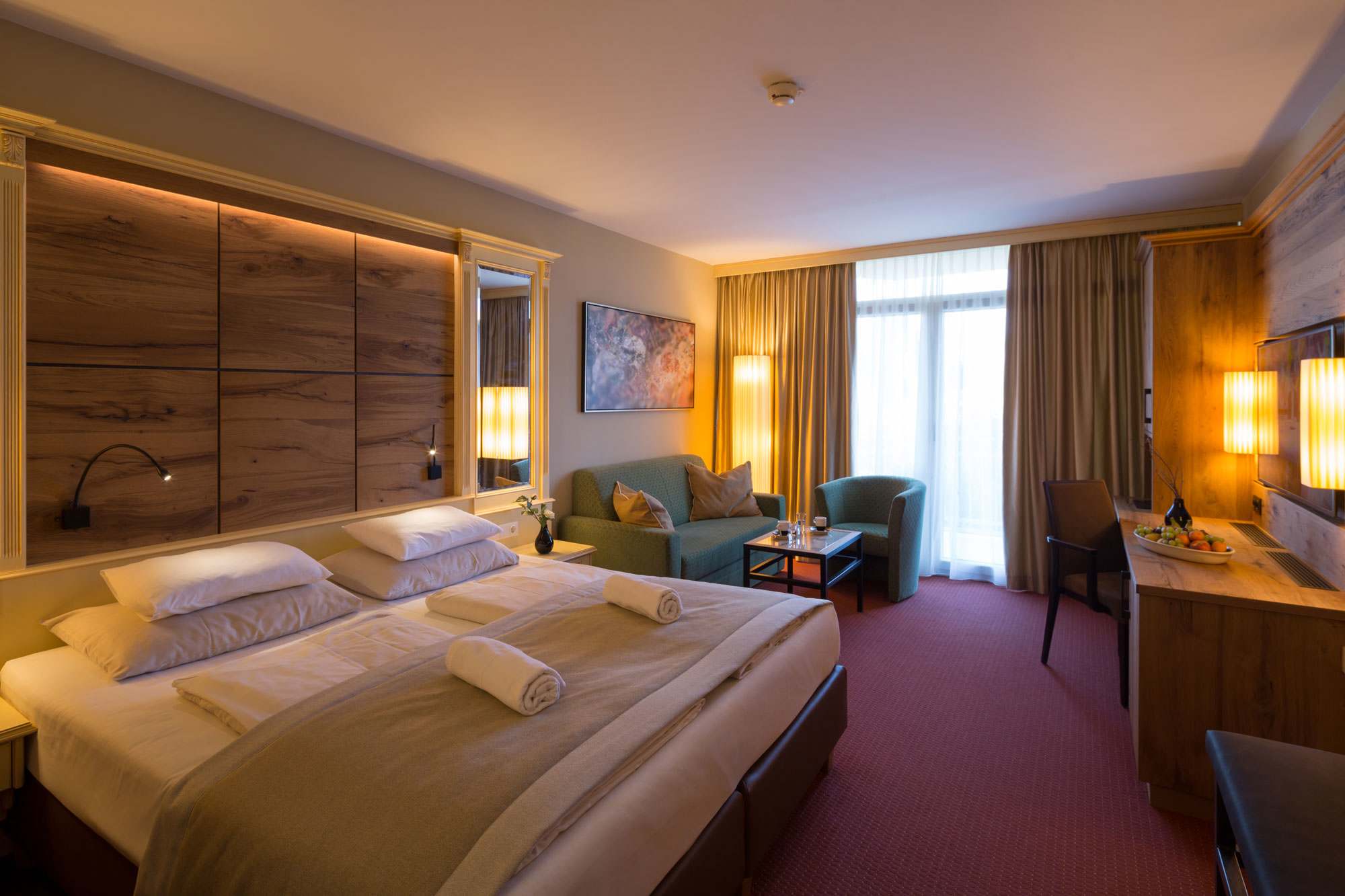 Wellnesszimmer AVITA Resort