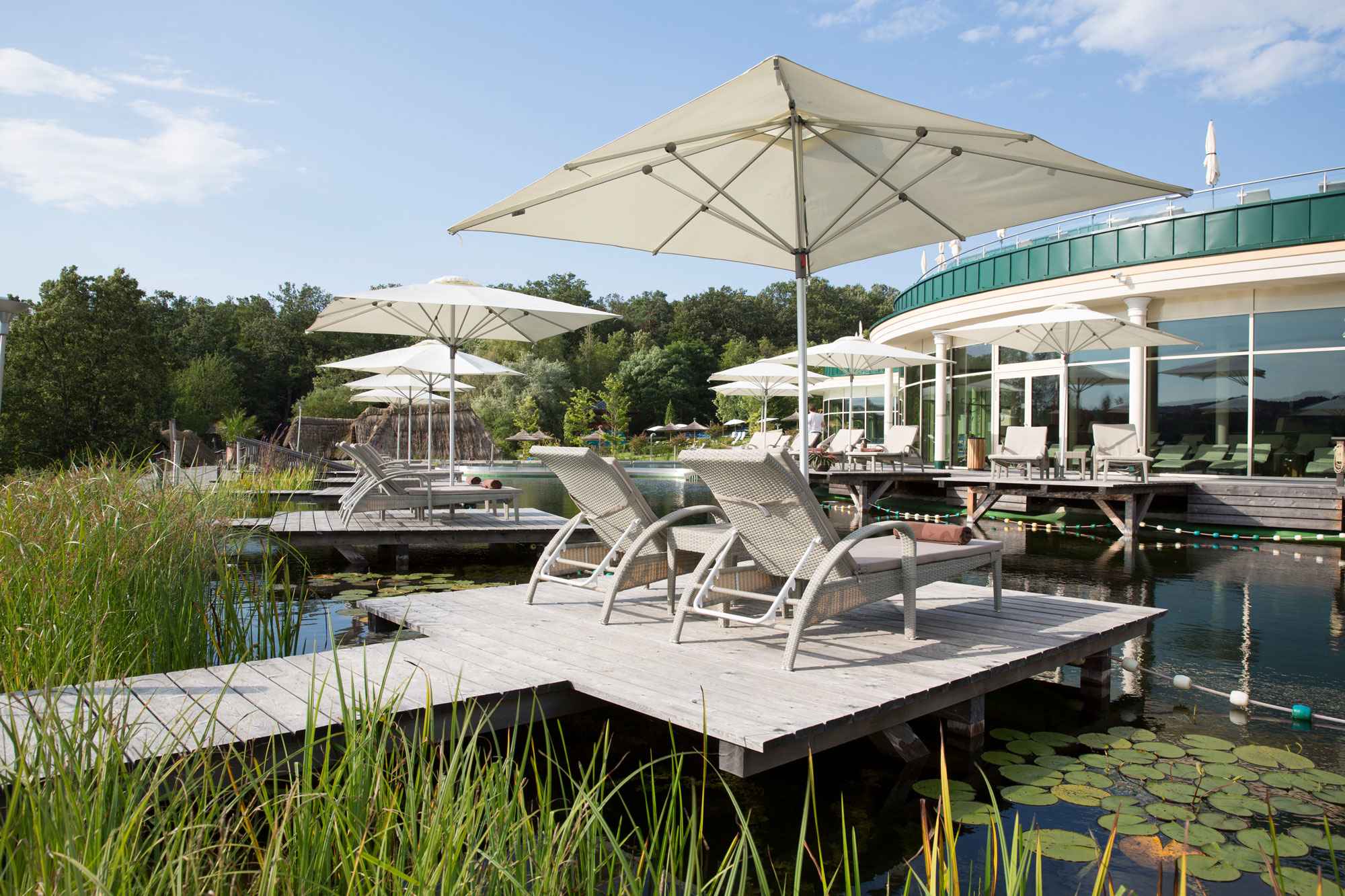 AVITA Resort Badeteich