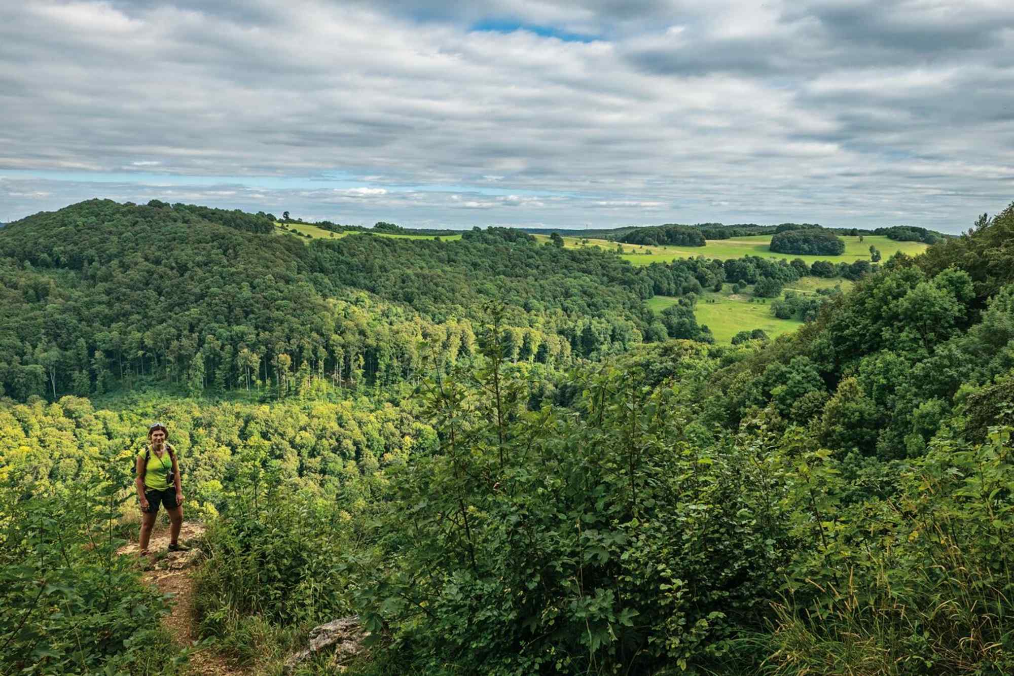 Am Mörikefels beim Breitenstein