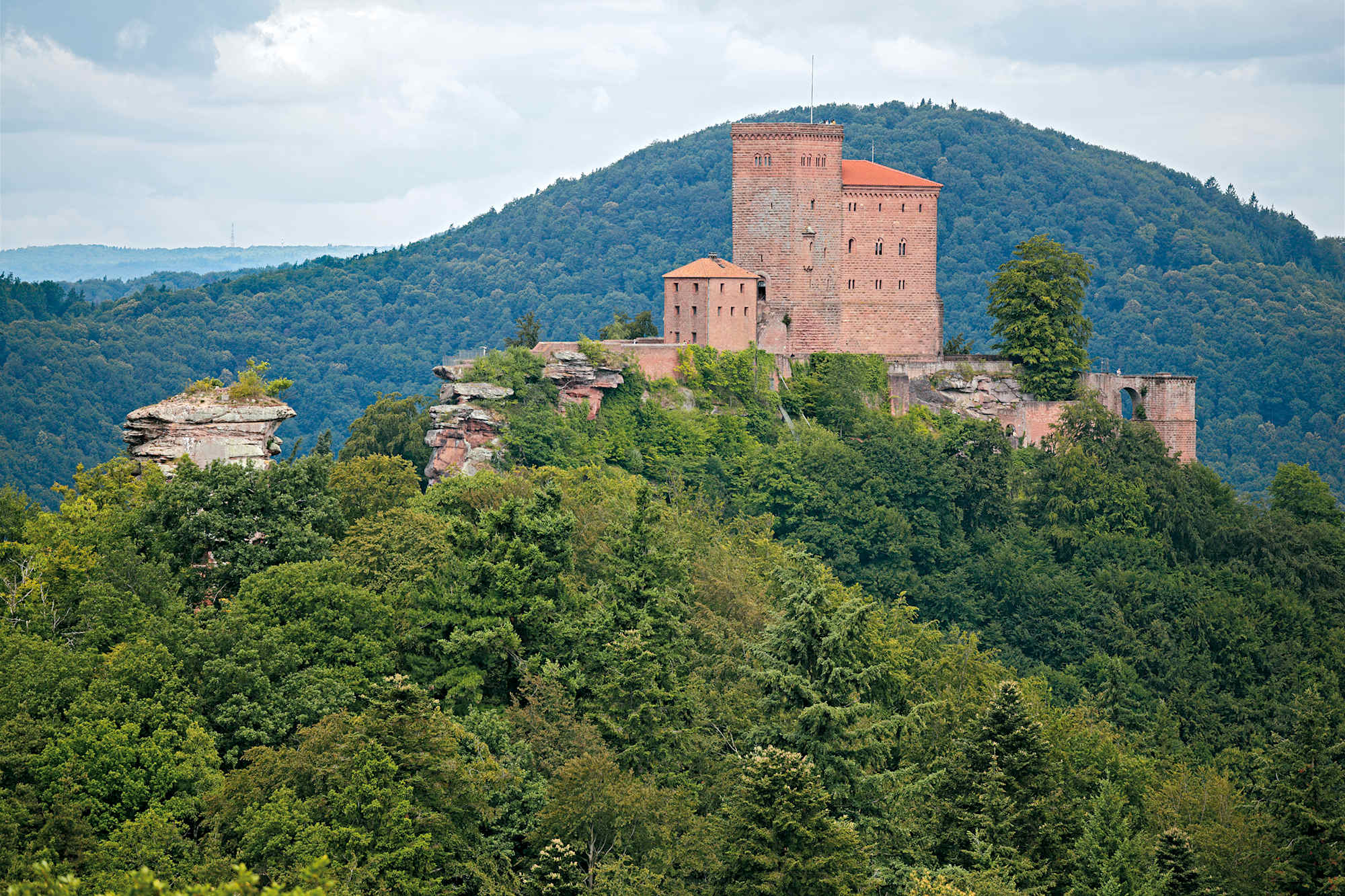 Burg Trifels bei Annweiler