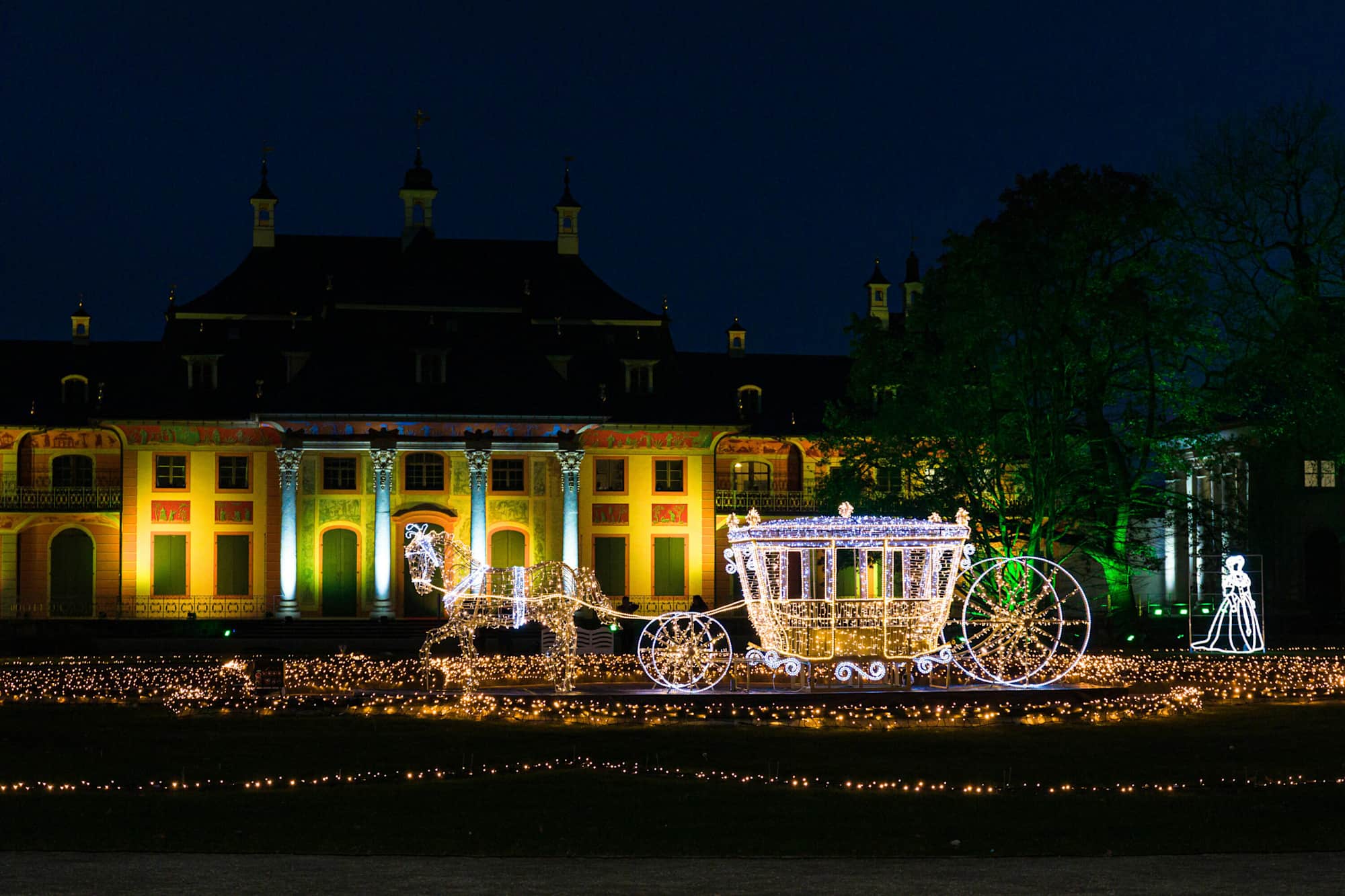 Christmas Garden in Dresden