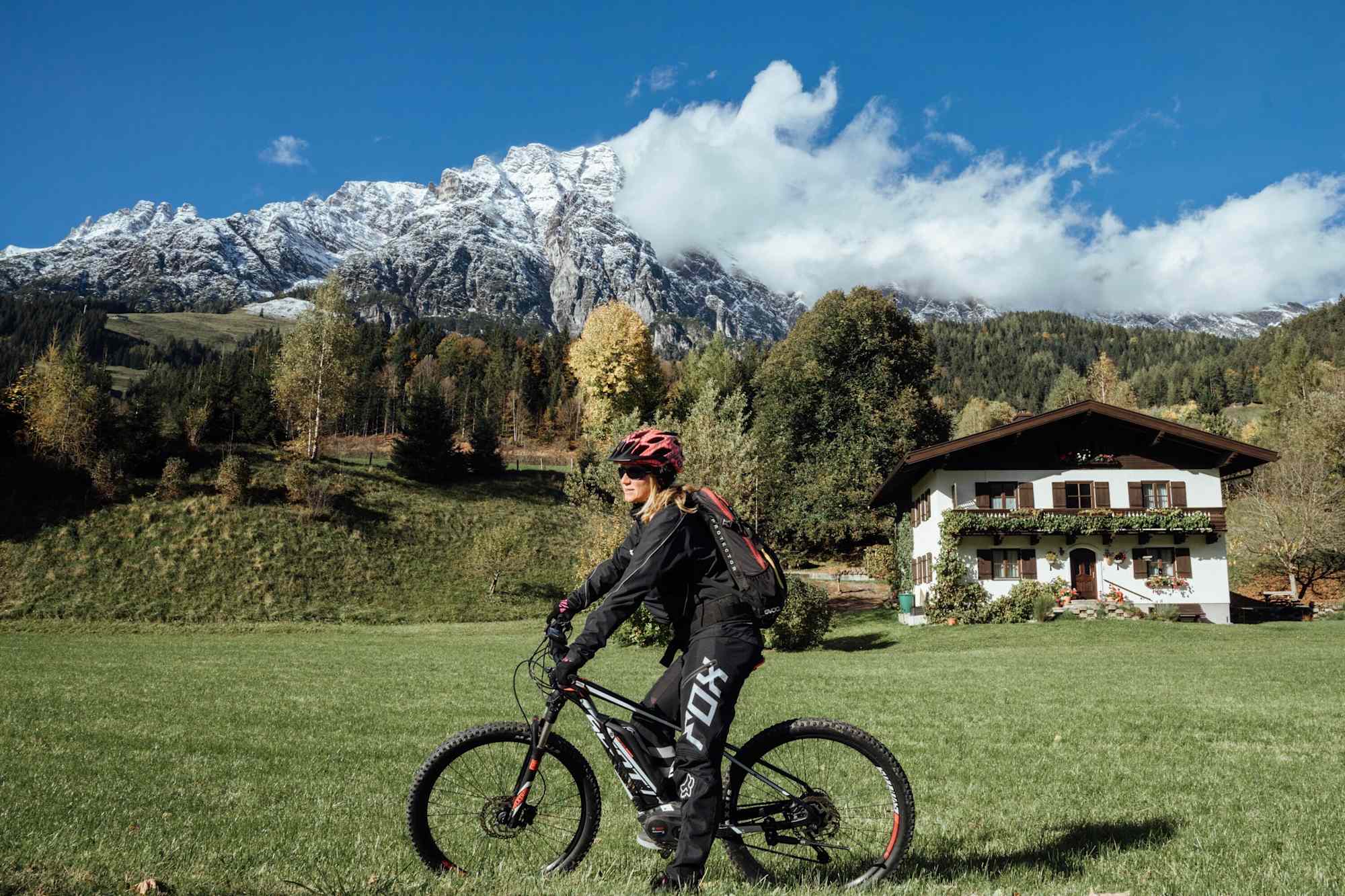 Herbstliche E-Bike-Genusstour in Leogang