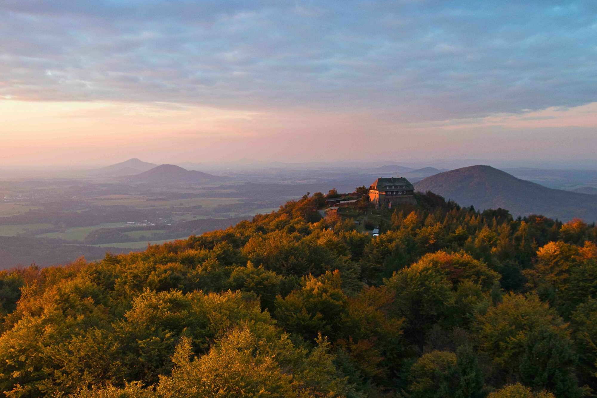 Herbst im Zittauer Gebirge