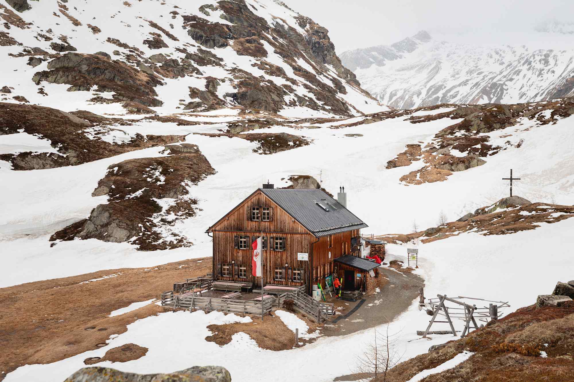 Die Johannishütte 150 Jahre nach ihrer Erbauung