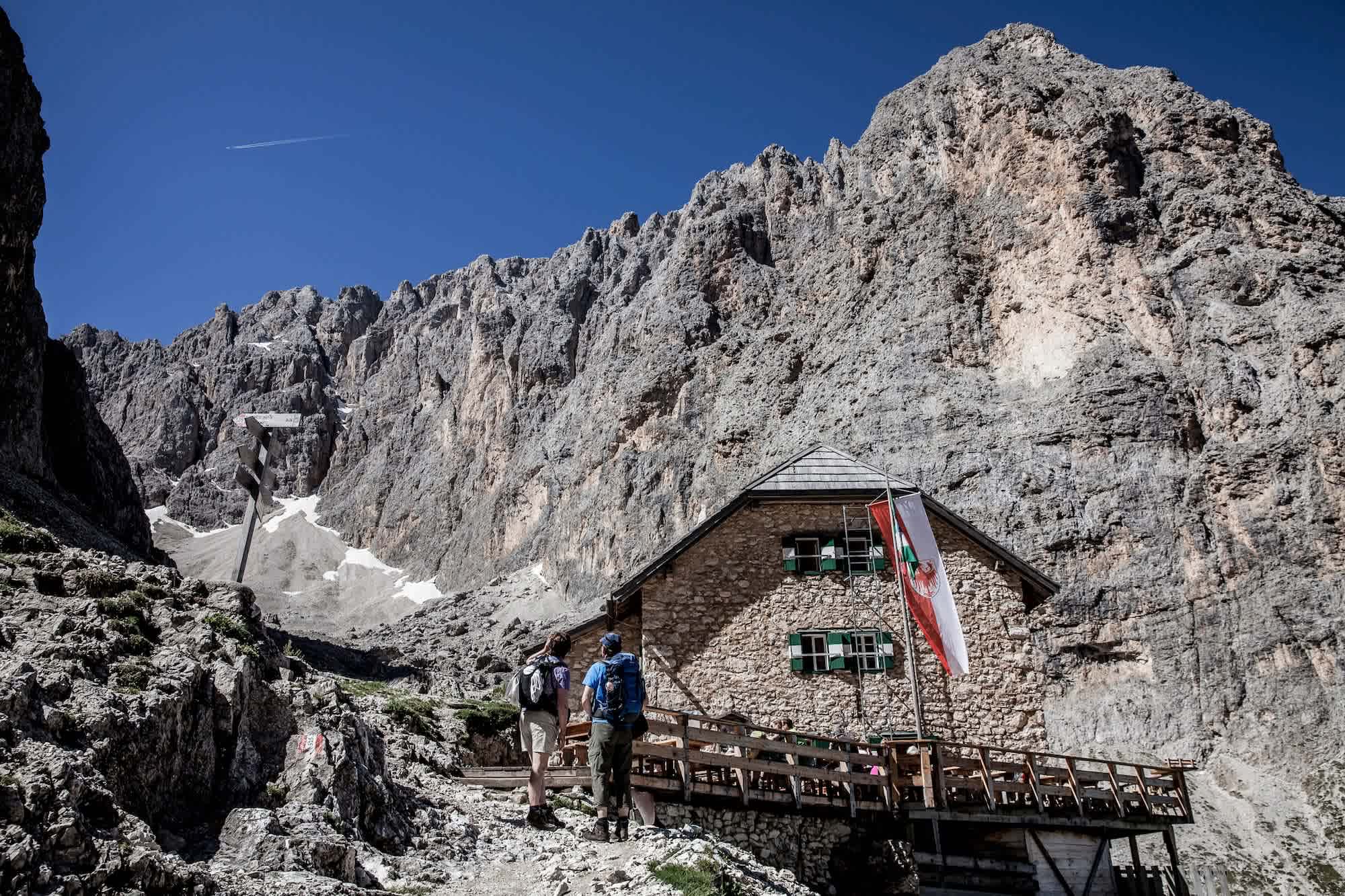 Die schönsten Hütten Südtirols Bergwelten
