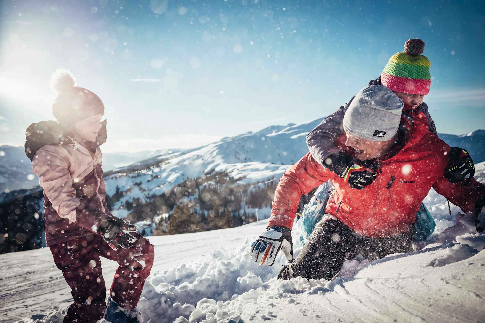 Spaß im Schnee