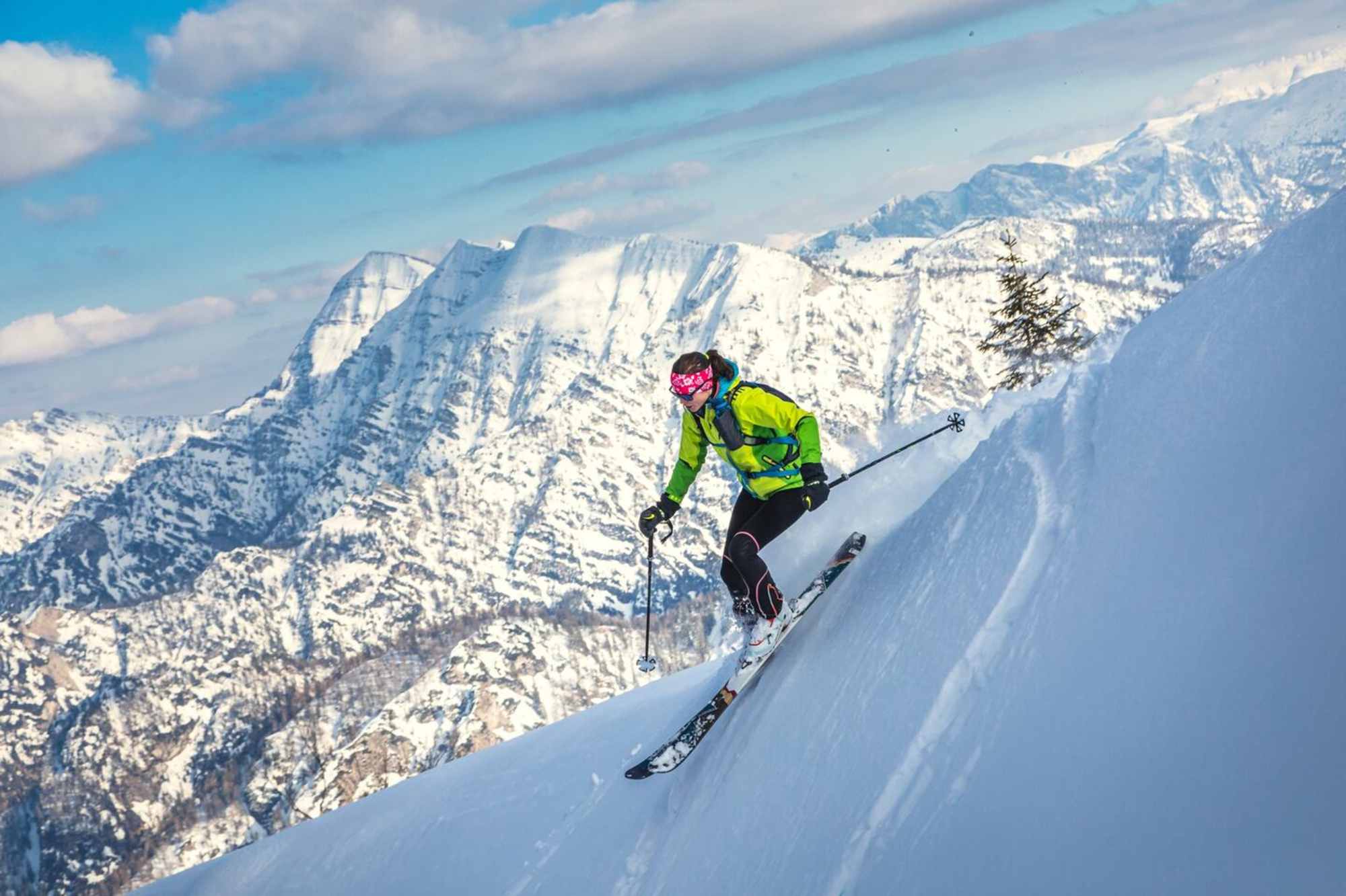 Auch Fortgeschrittene finden rund um Ruhpolding tolle Abfahren.