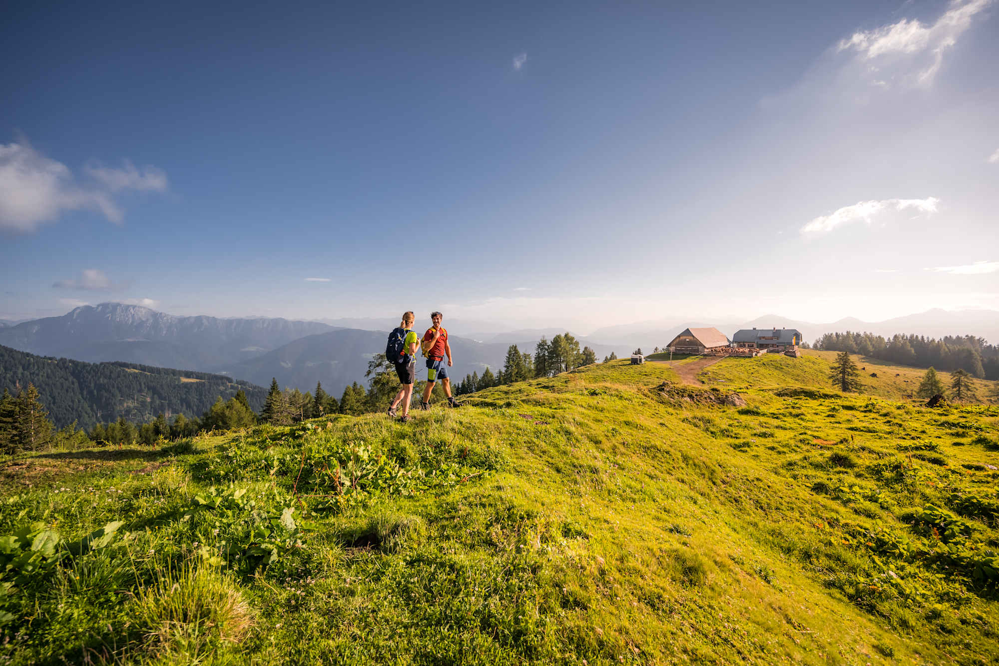 Wandern am Nassfeld