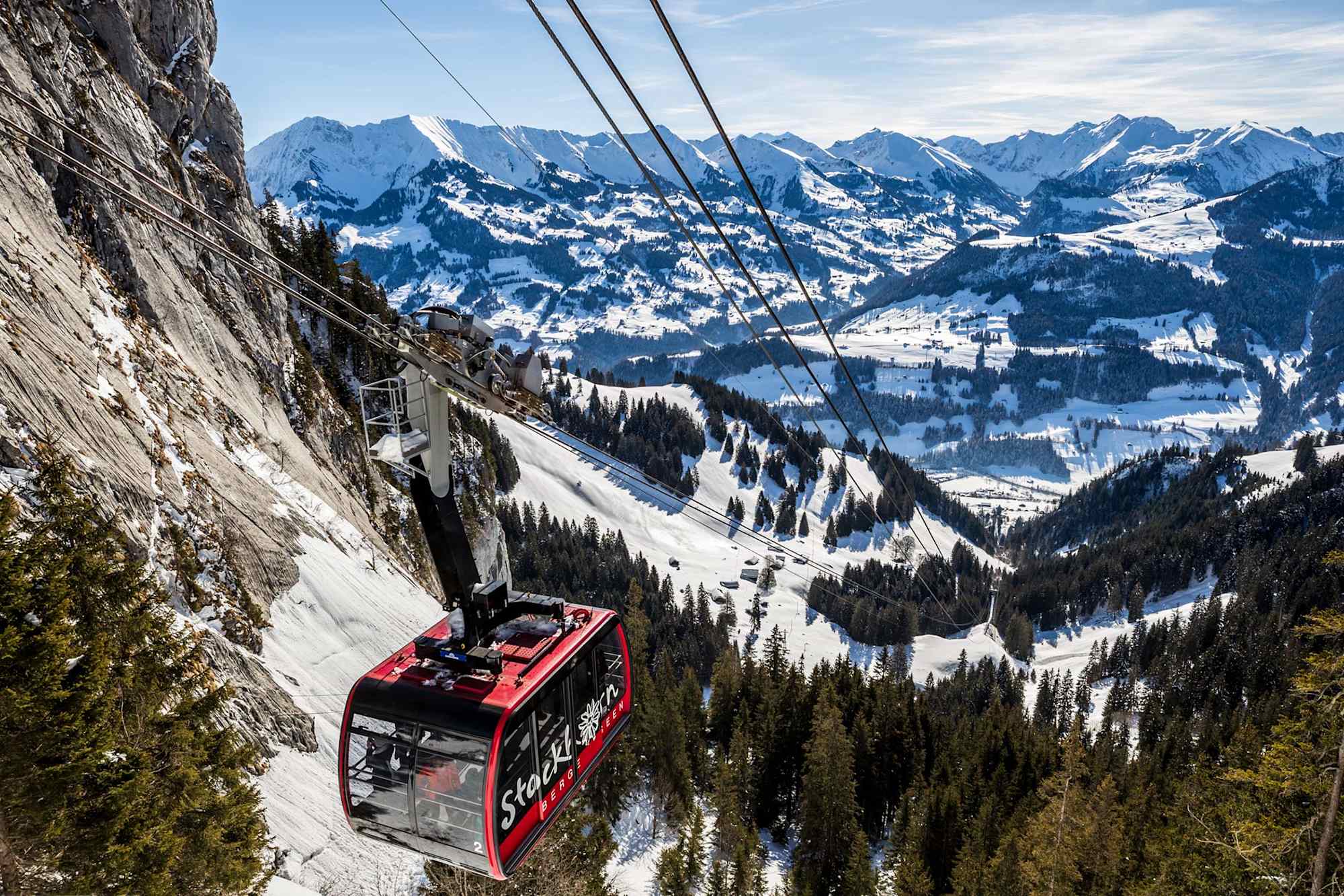 Stockhornbahn Ferienregion Interlaken
