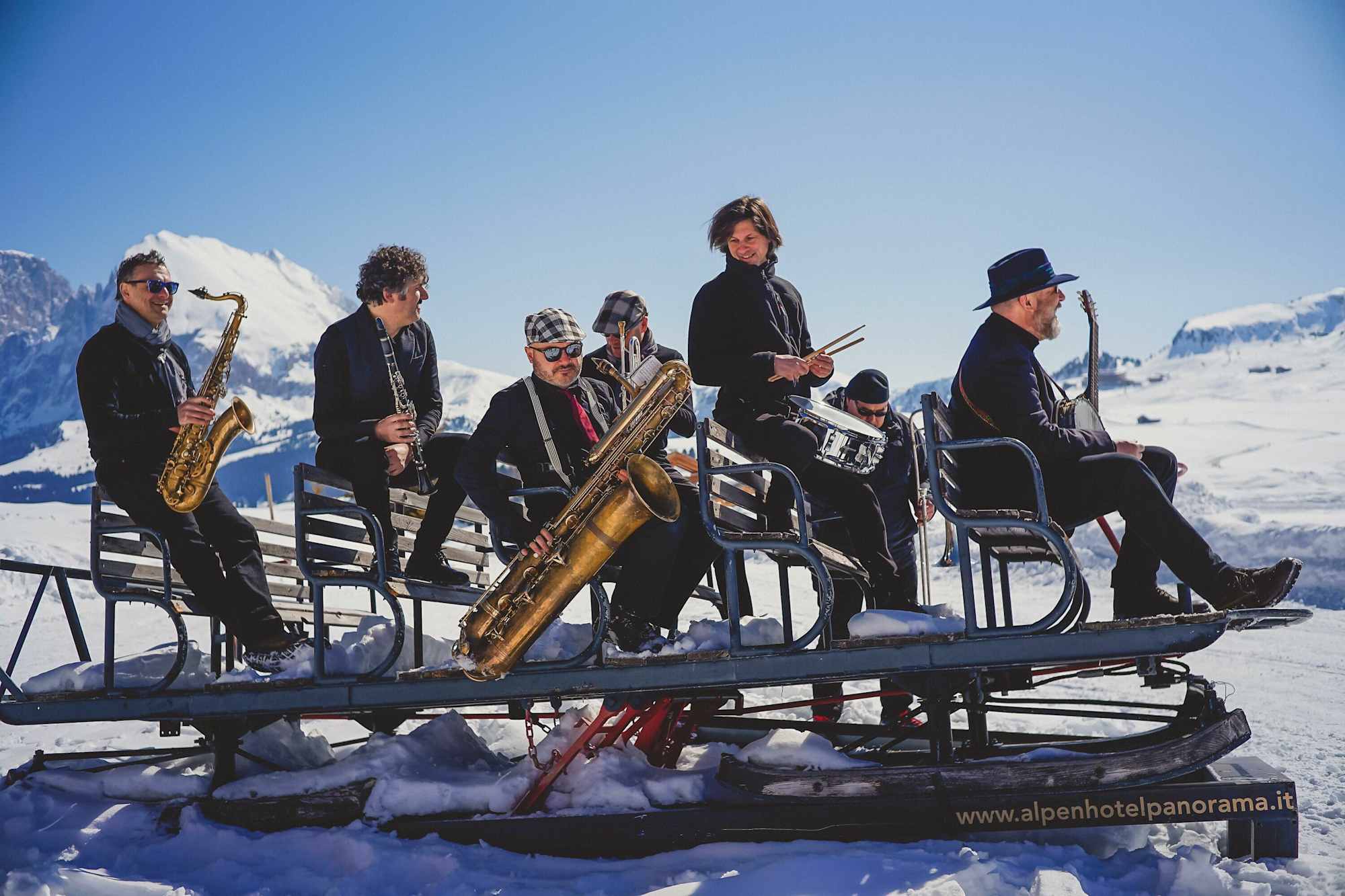 Swing on Snow Festival Seiser Alm