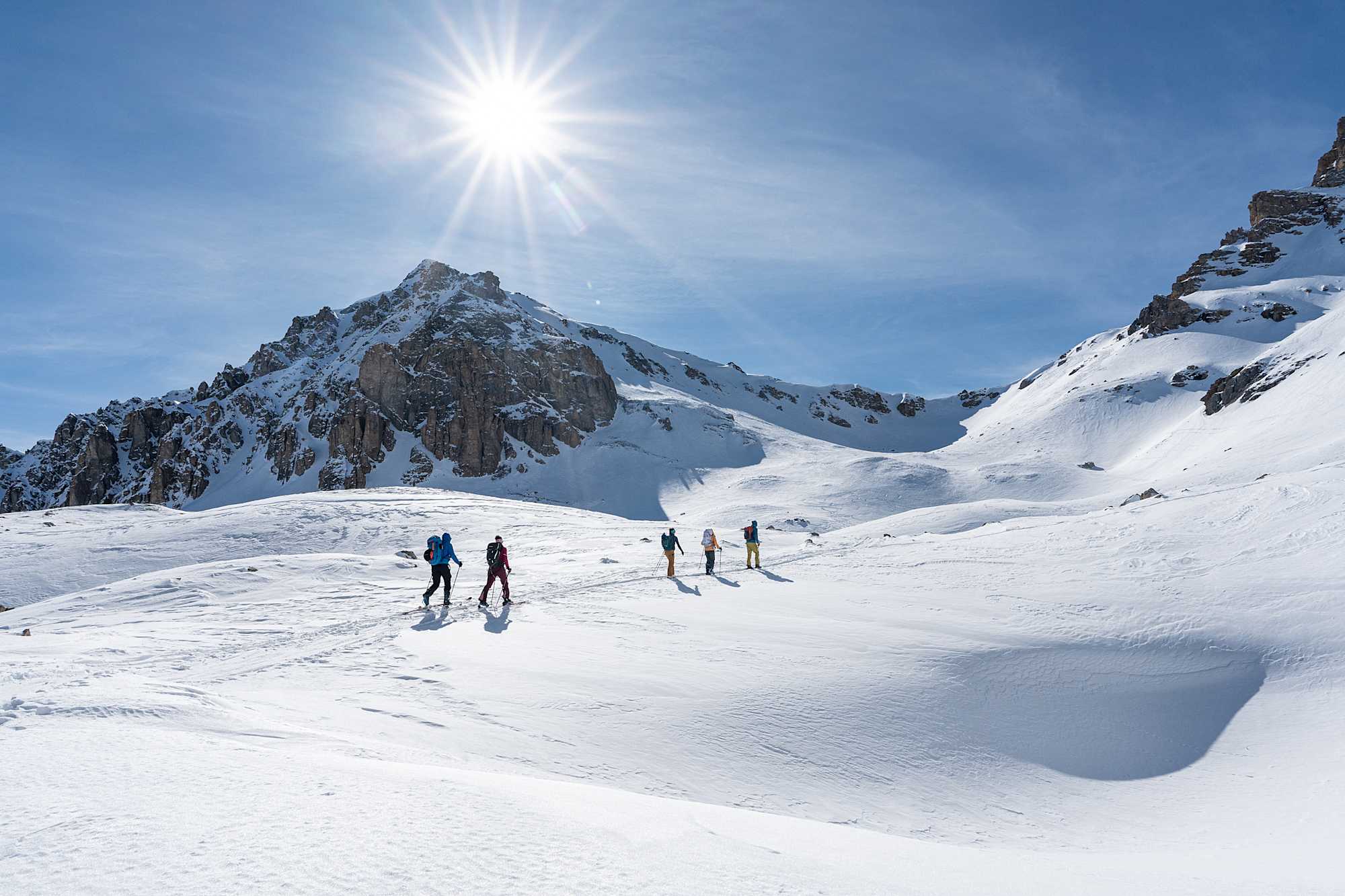 Am Weg zum Colle Sautron im Valle Maira