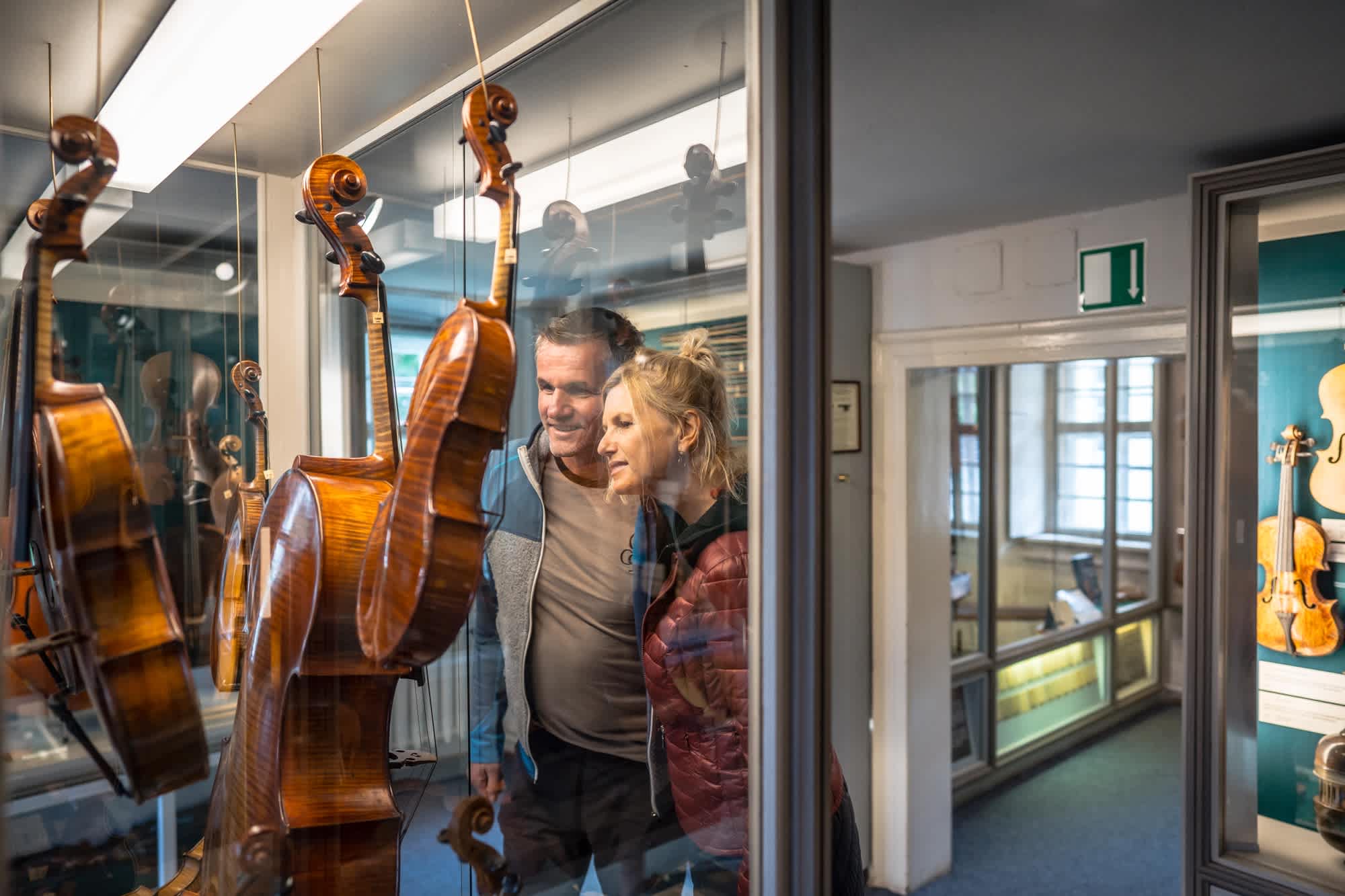 Musikinstrumentenmuseum in Markneukirchen 