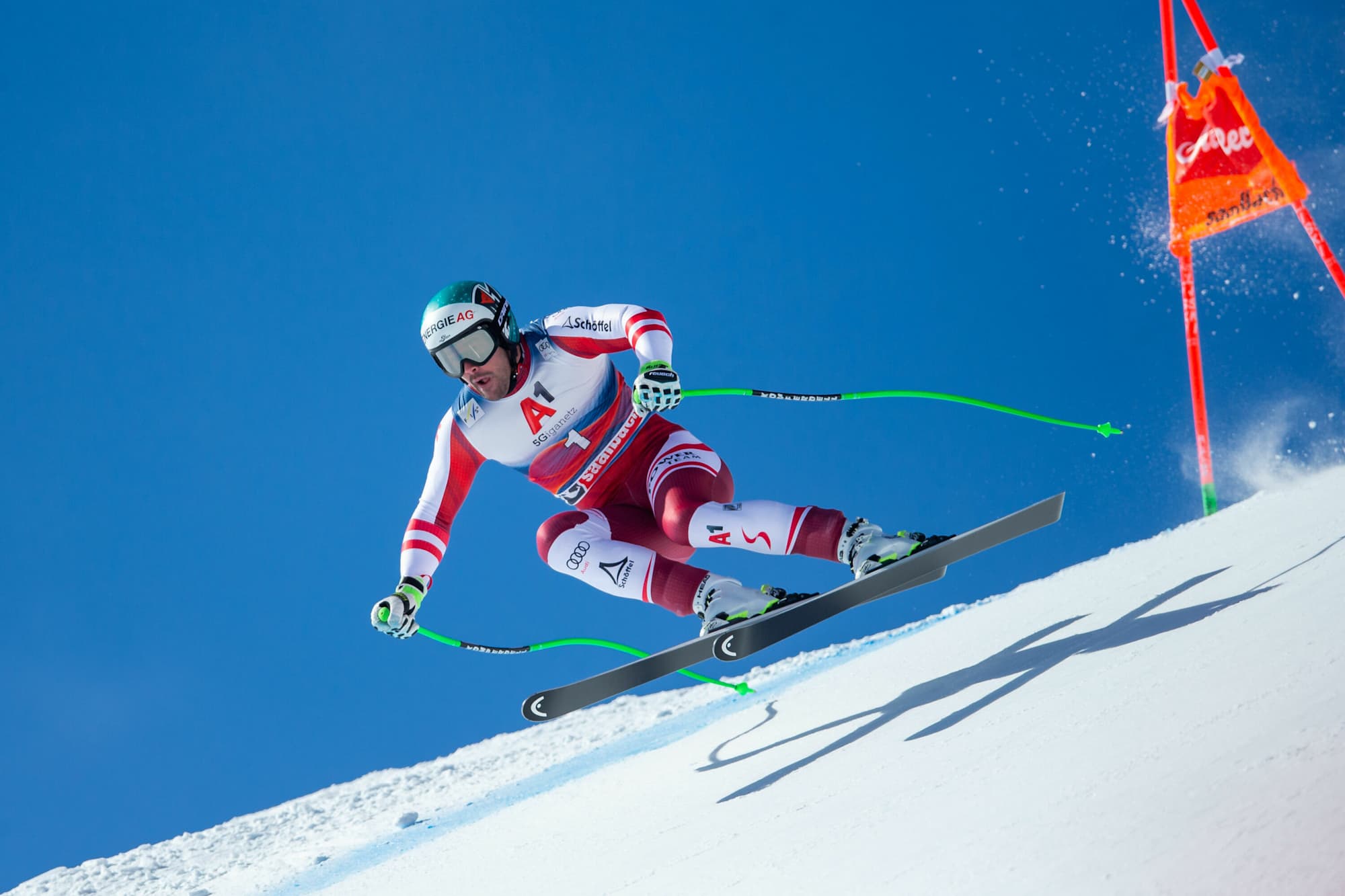 Weltcup-Rennen am Zwölferkogel in Saalbach Hinterglemm