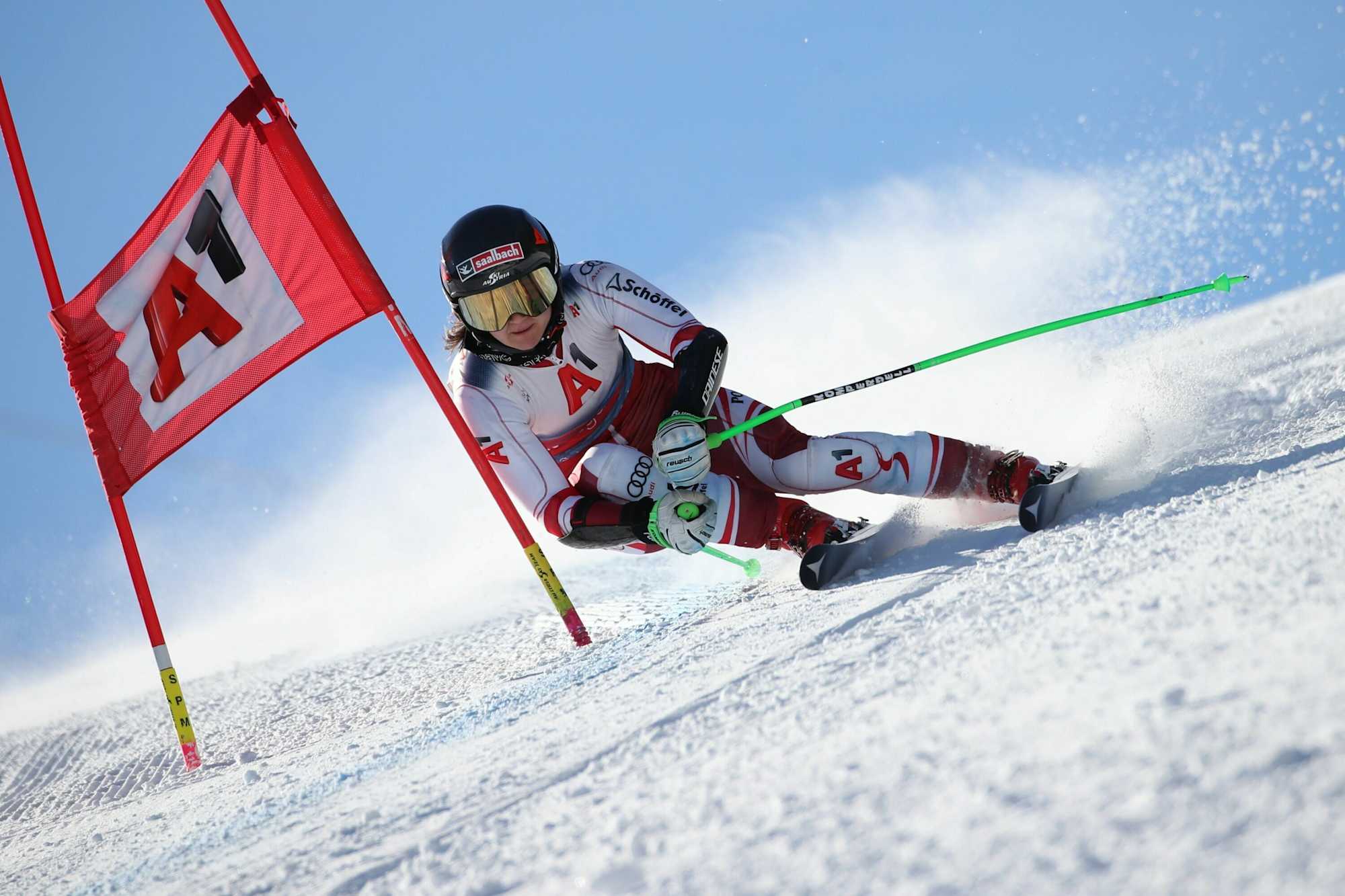 Weltcup-Rennen am Zwölferkogel in Saalbach Hinterglemm