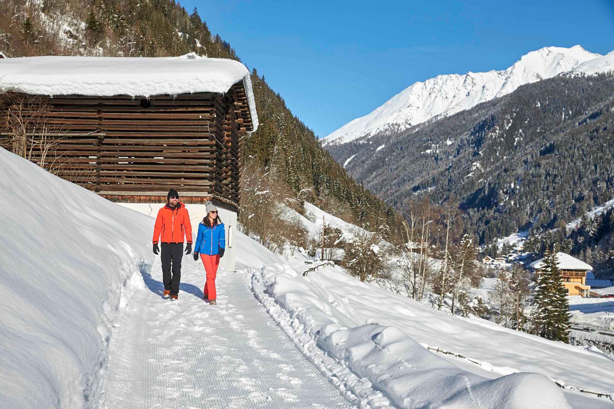 Talwanderung von Kappl nach See.