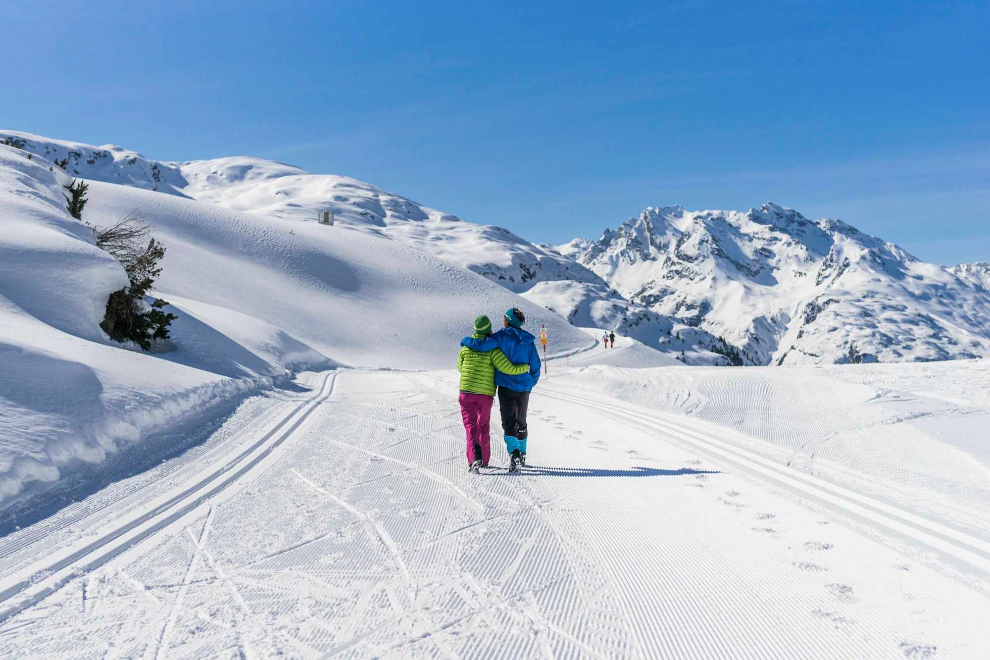 Winterwanderweg Zeinis