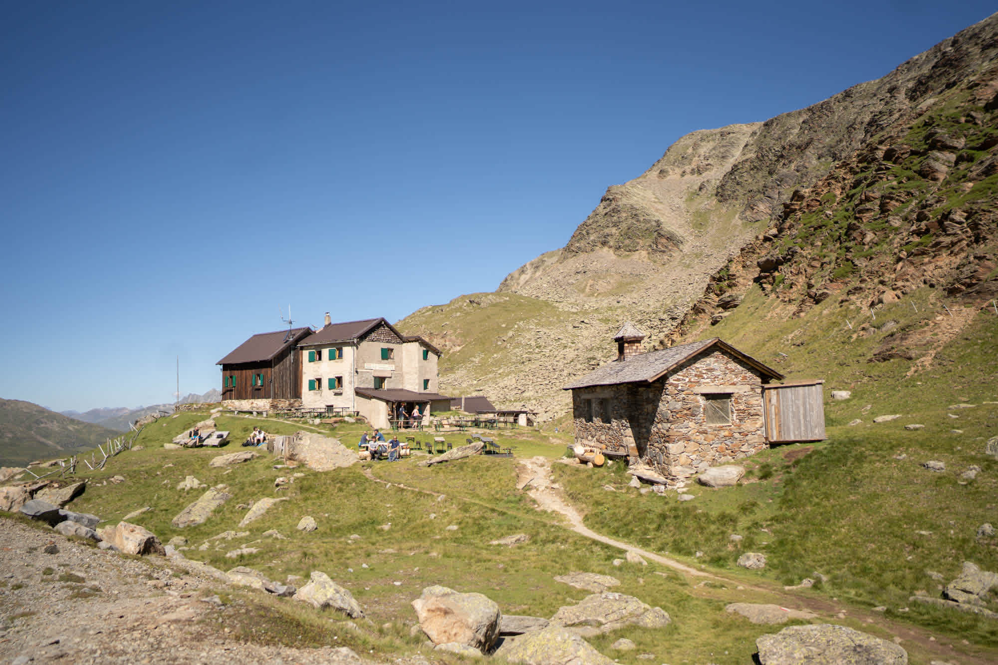 Weißkugelhütte