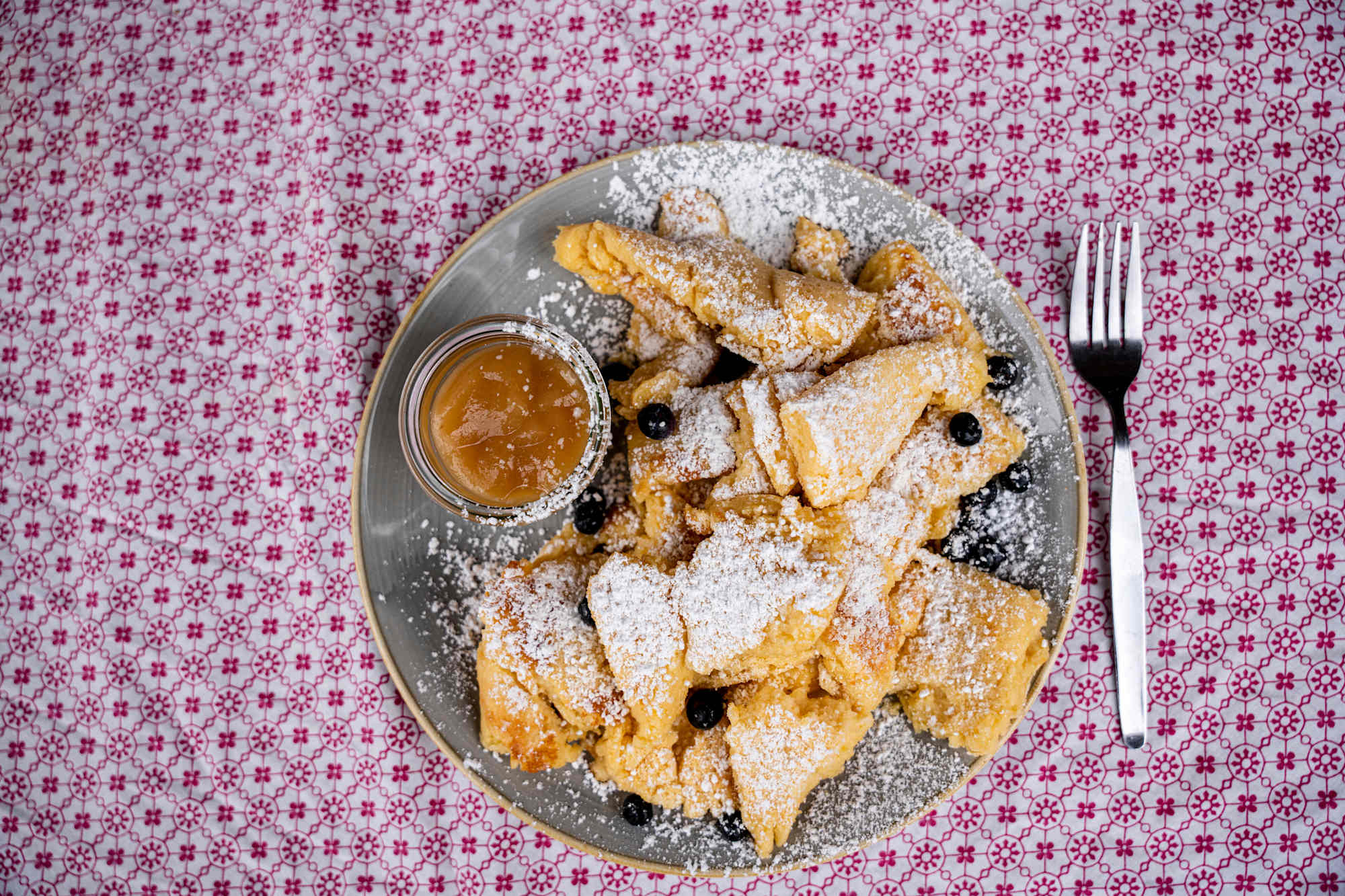 Kaiserschmarrn auf der Blaueishütte