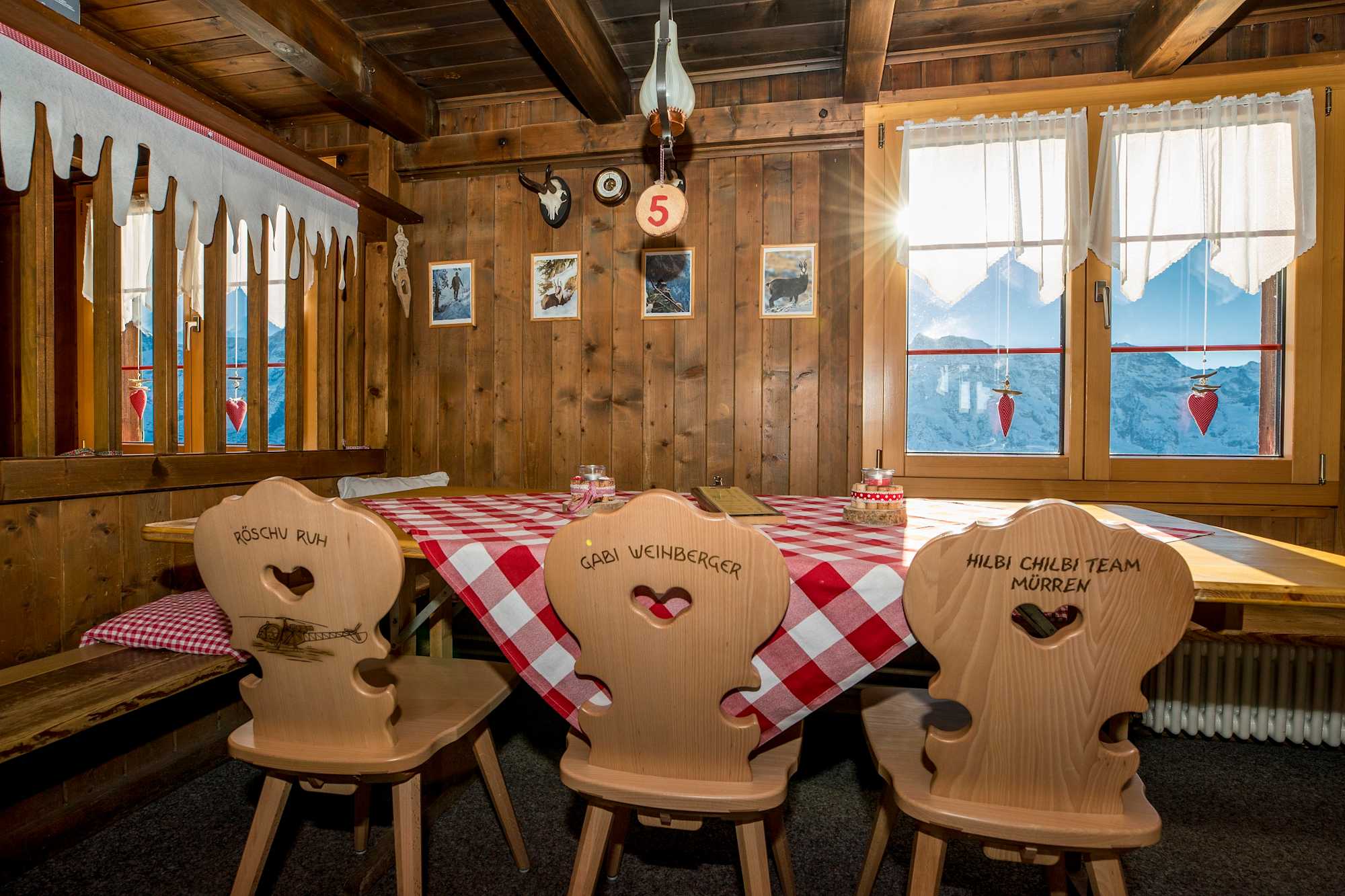 Foto Schilthornhütte