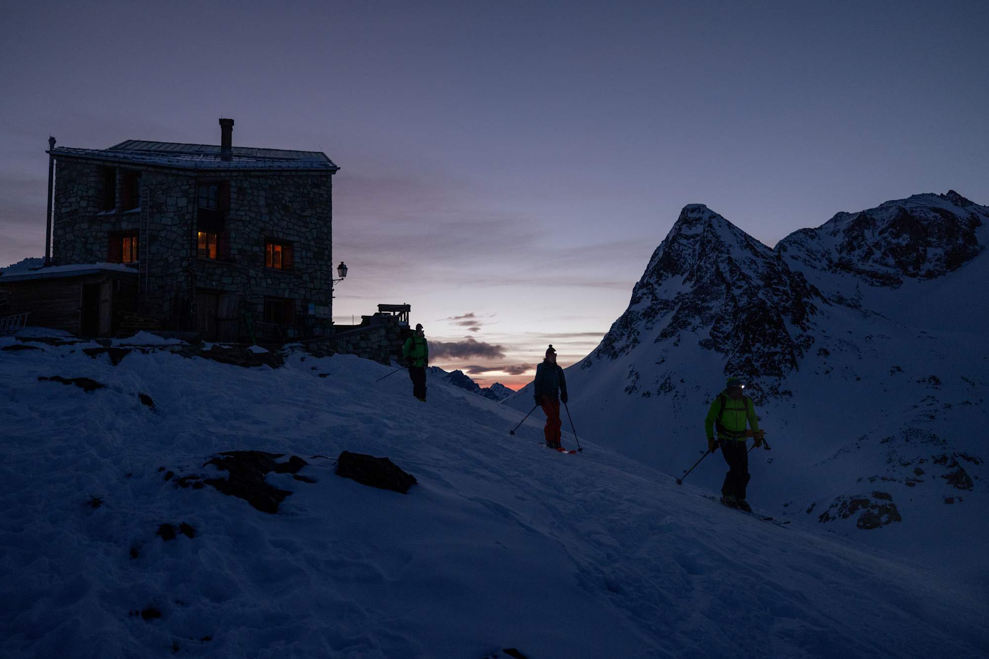 Cabane des Dix