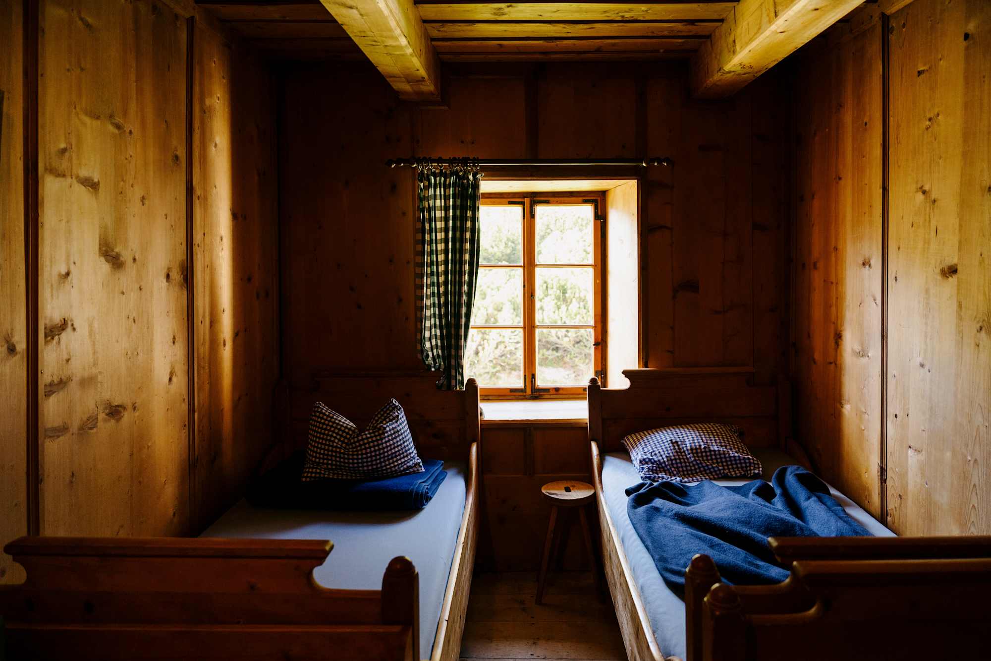 Zimmer in der Berliner Hütte
