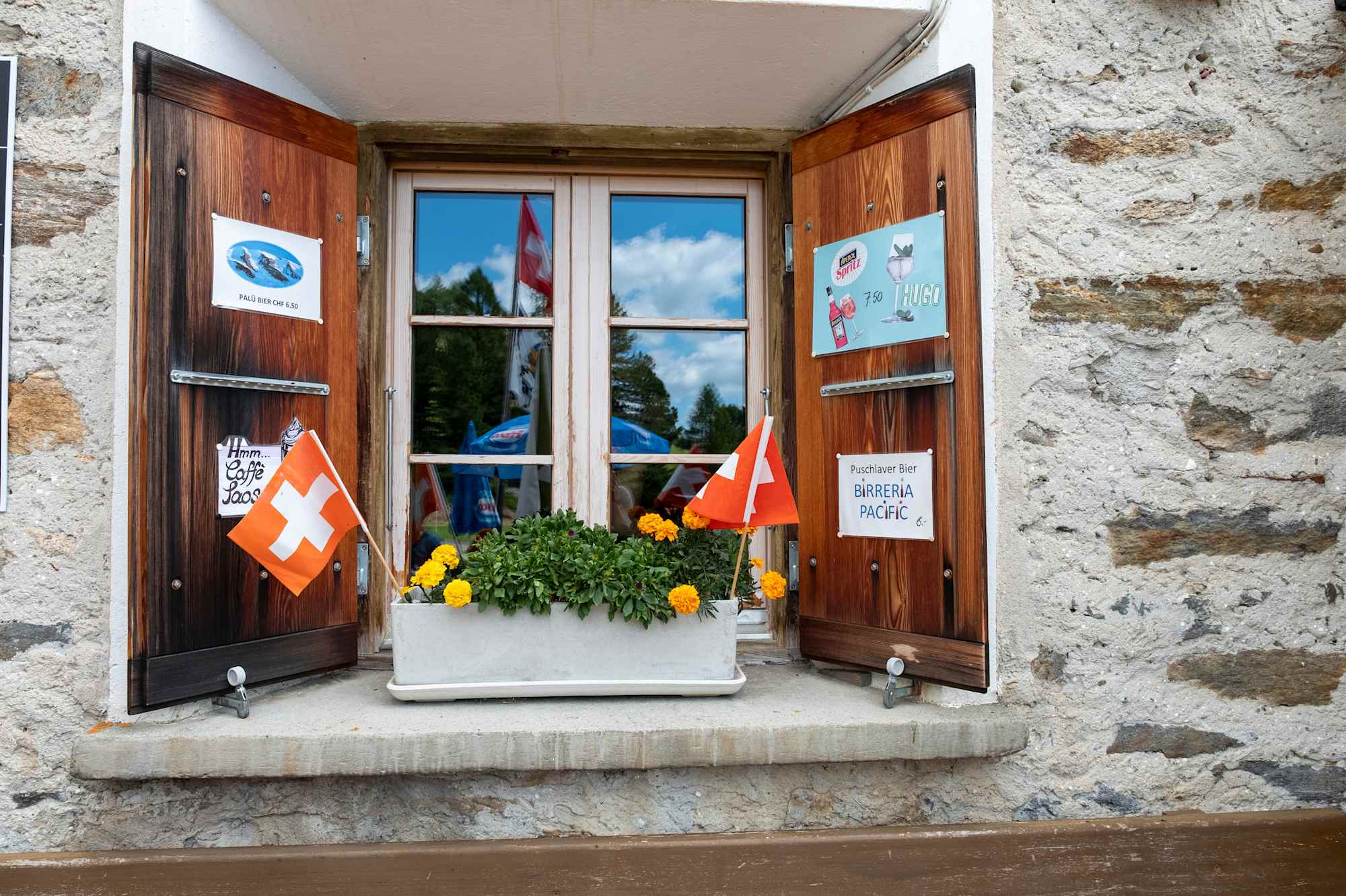 Saoseo Hütte