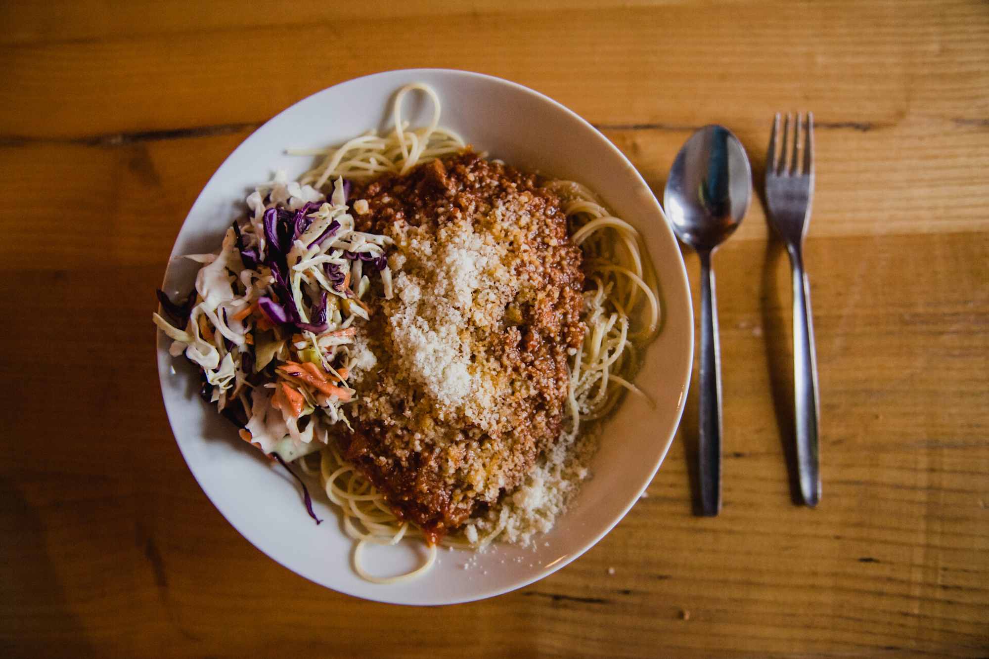 Nudeln im Matrashaus