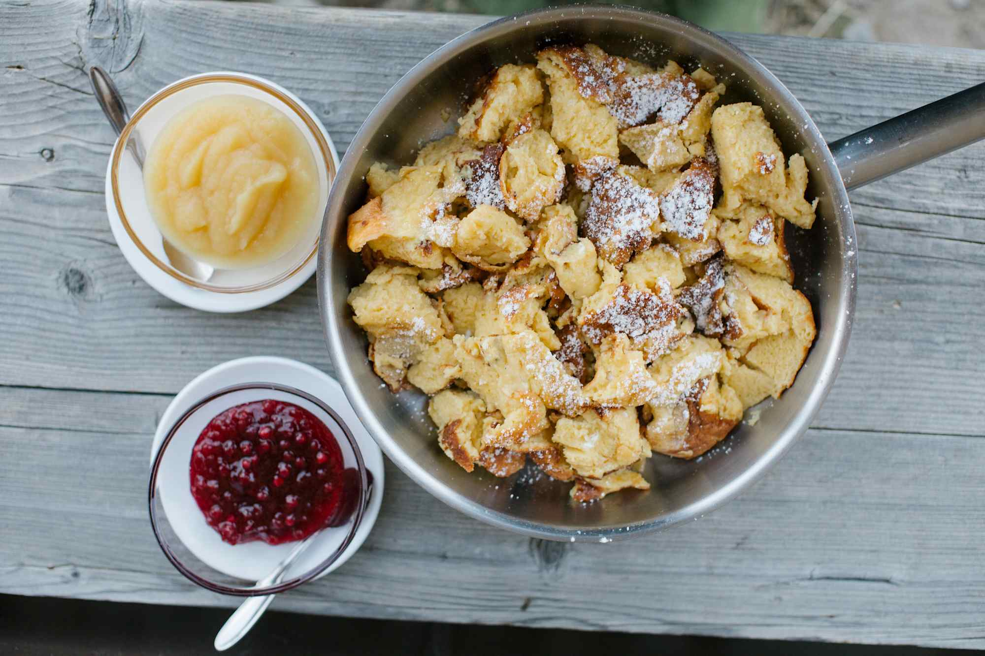 Kaiserschmarrn am Brunnenkogelhaus