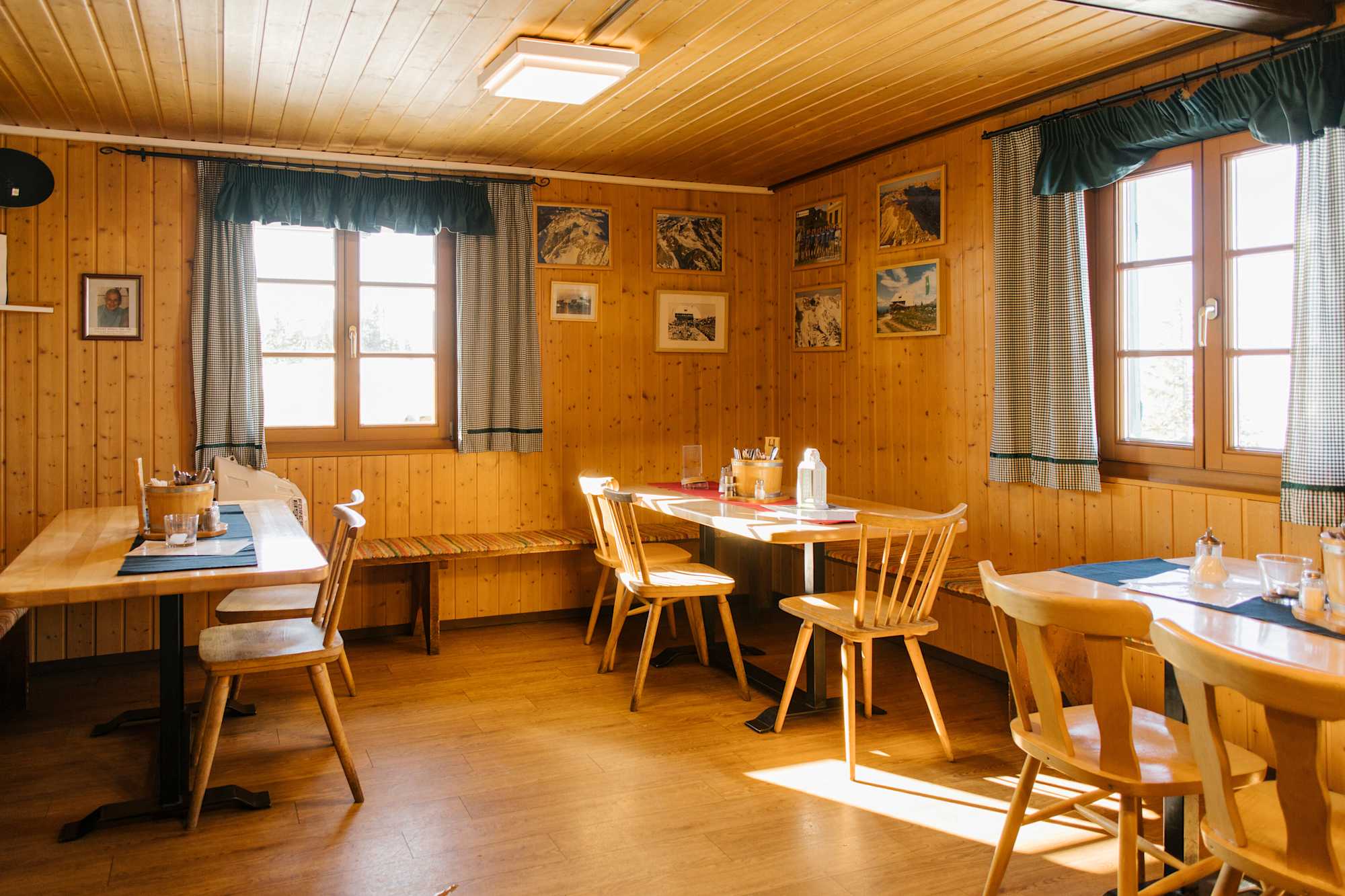 Stube des Ottokar-Kernstock-Hauses