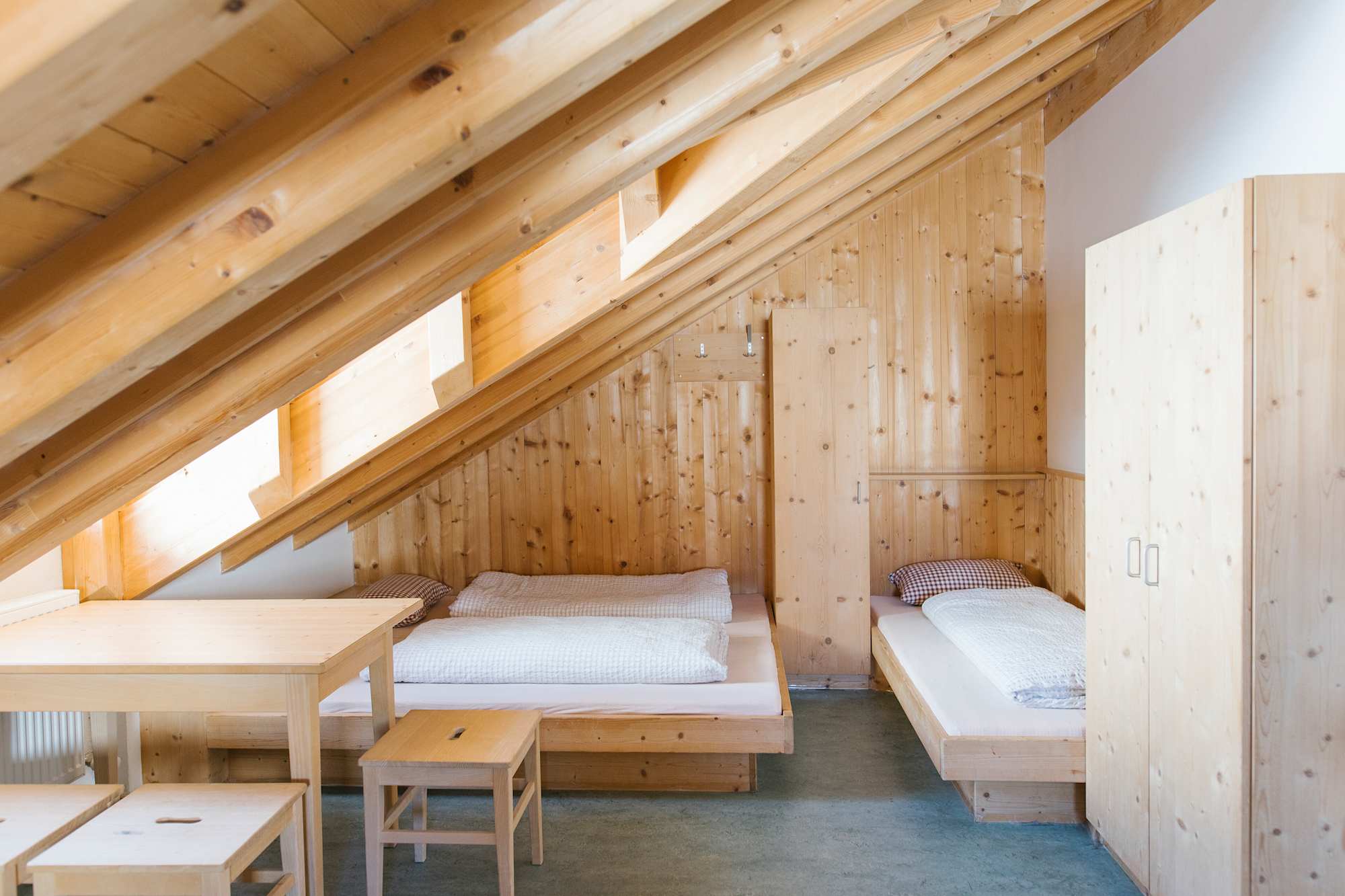 Zimmer in der Jamtalhütte