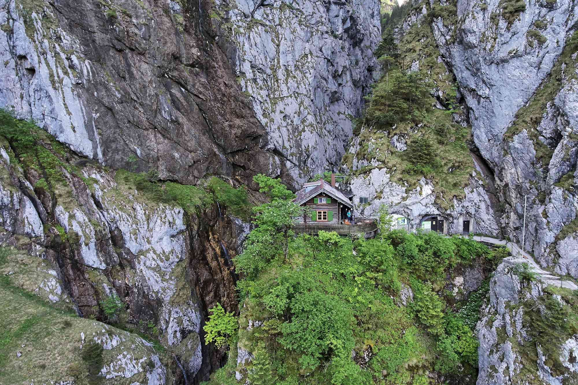 Höllentaleingangshütte