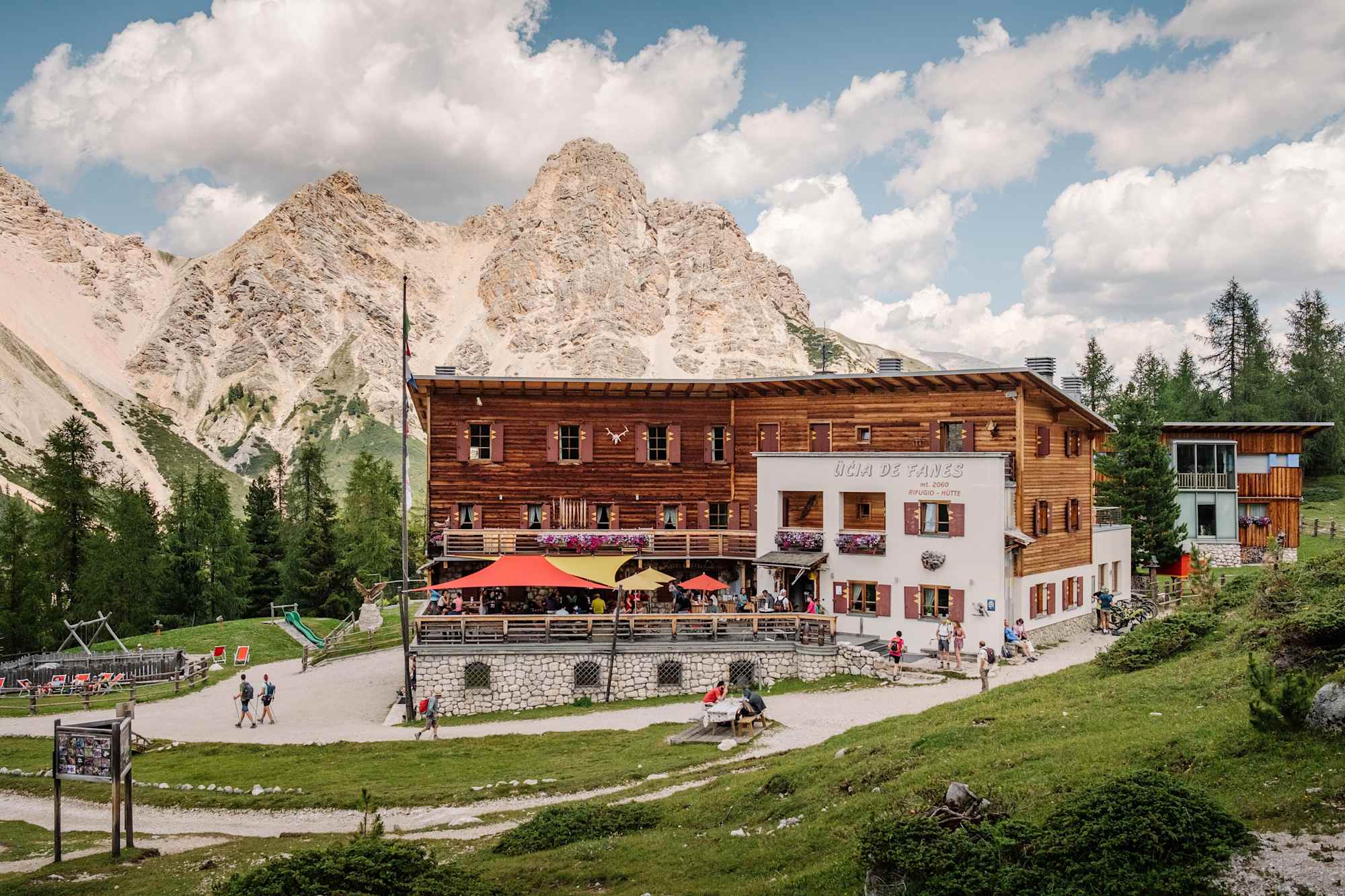 Fanes Hütte