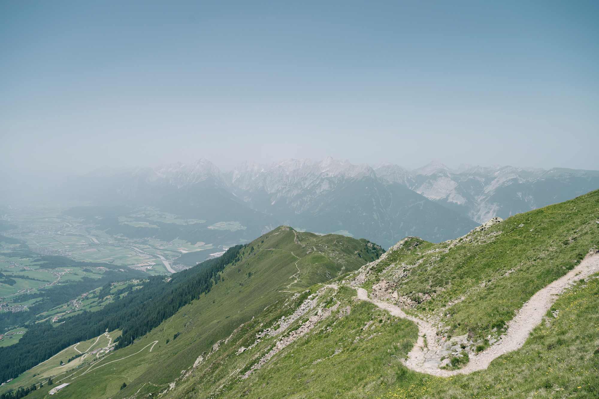 Am Weg zur Kellerjochhütte