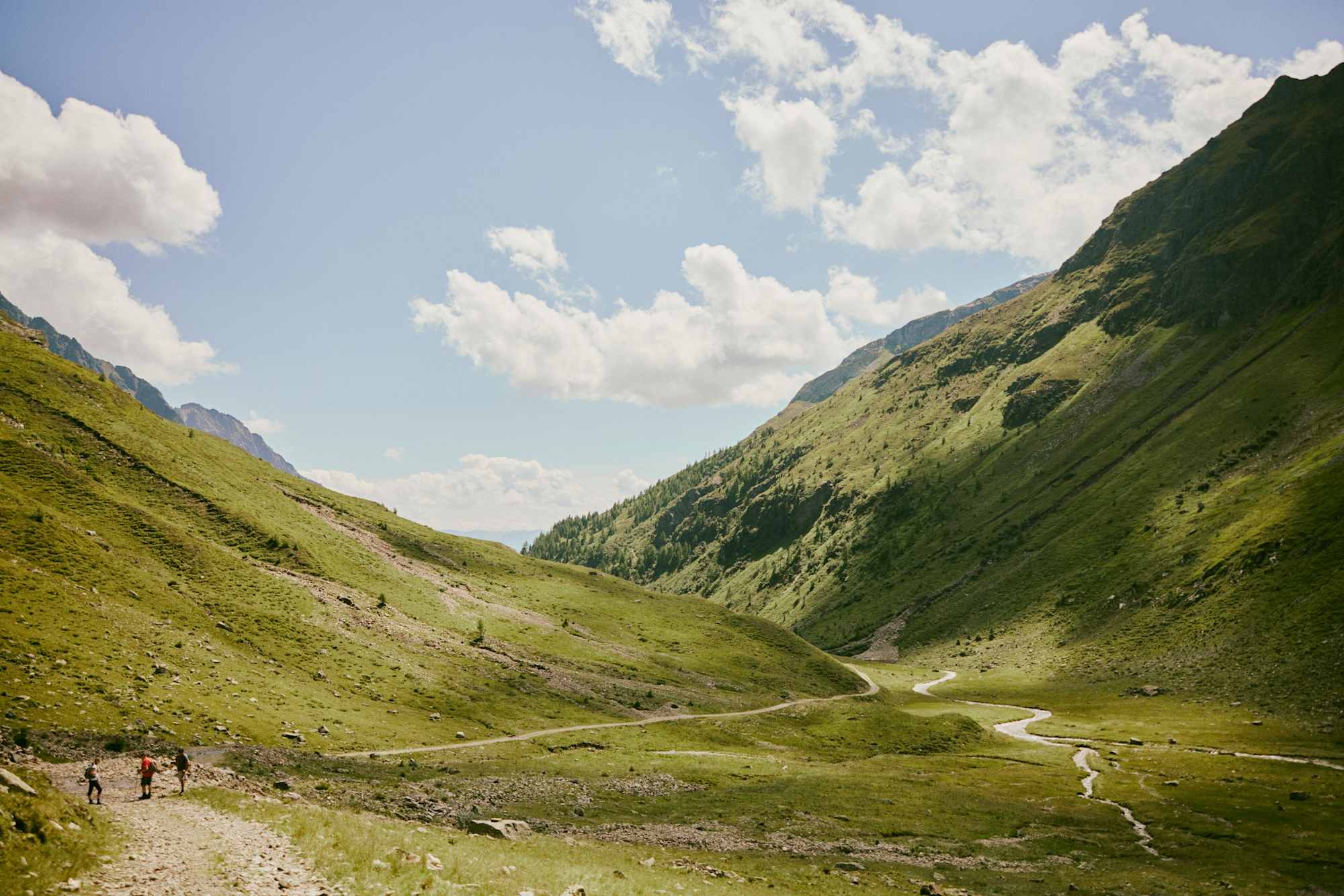 Am Weg zur Landawirseehütte