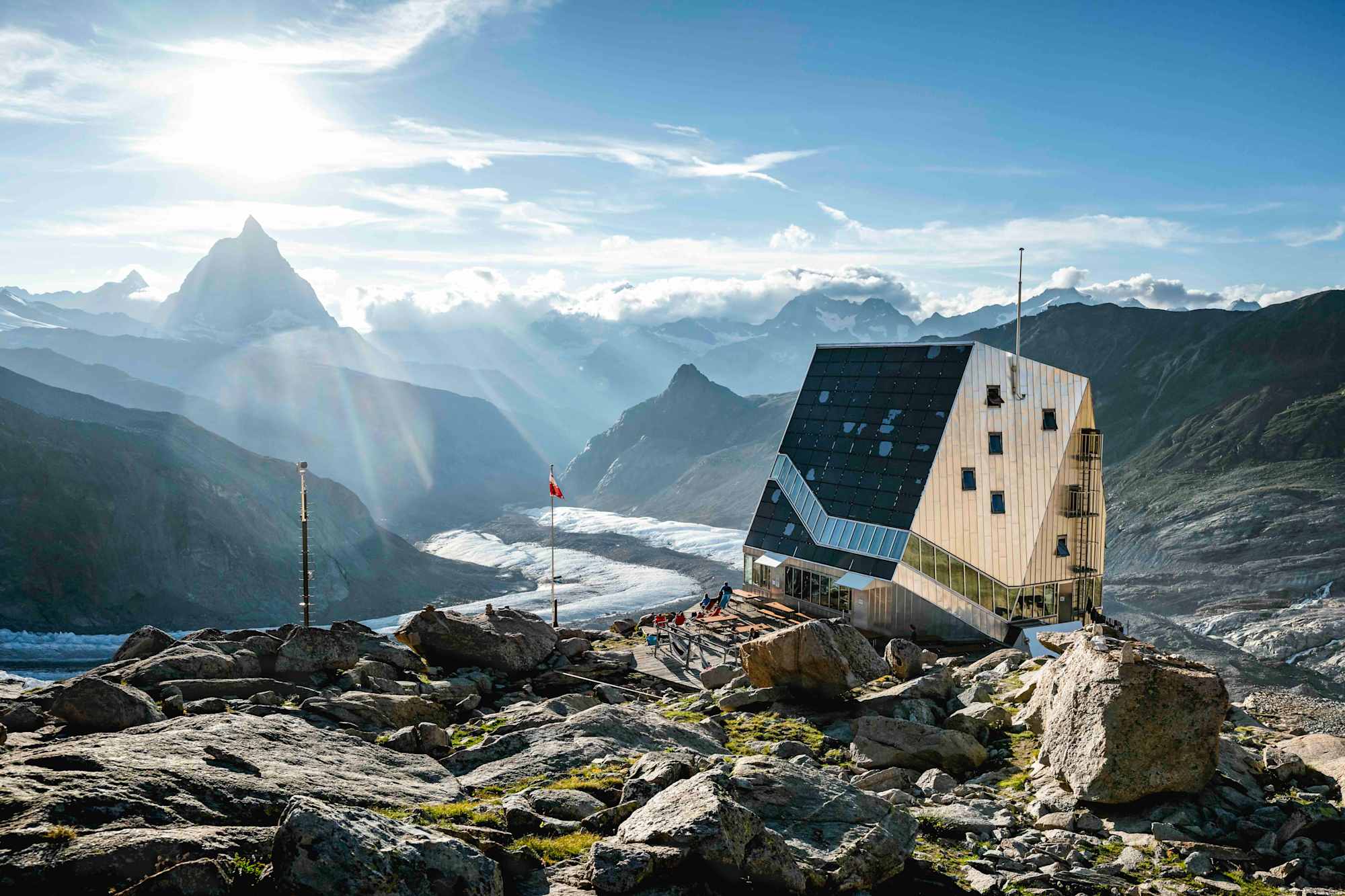 Monte-Rosa-Hütte