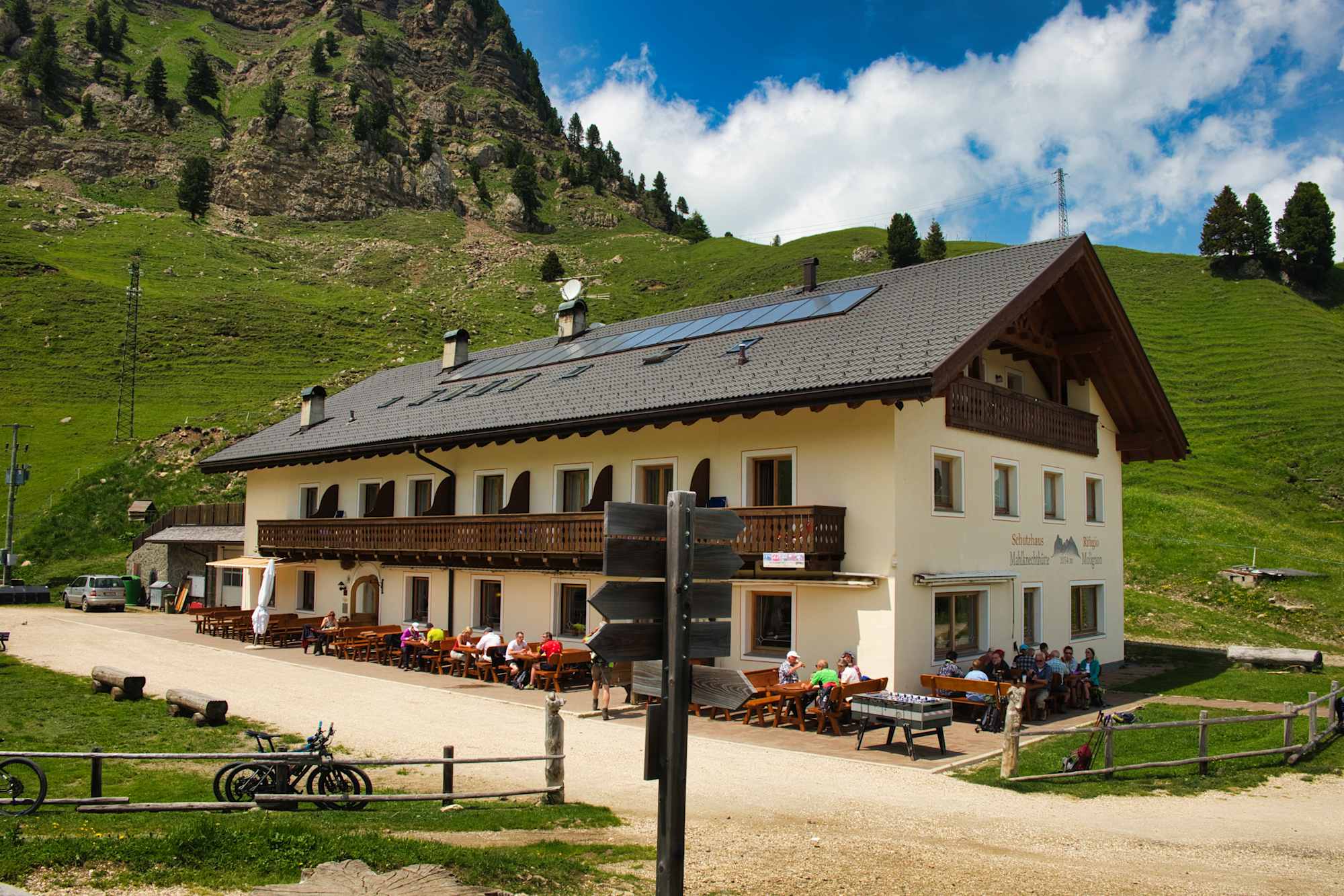 Die Mahlknechthütte