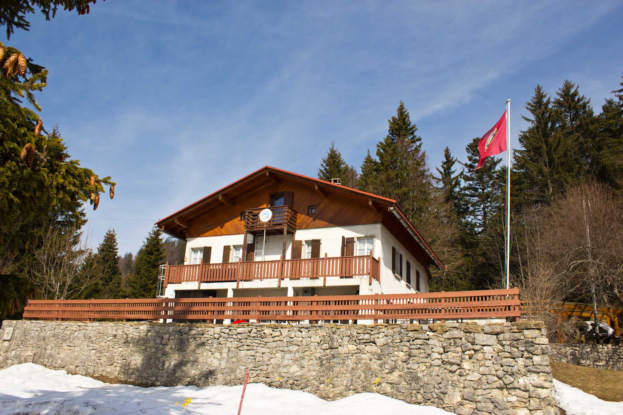 Naturfreundehaus Le Coutzet