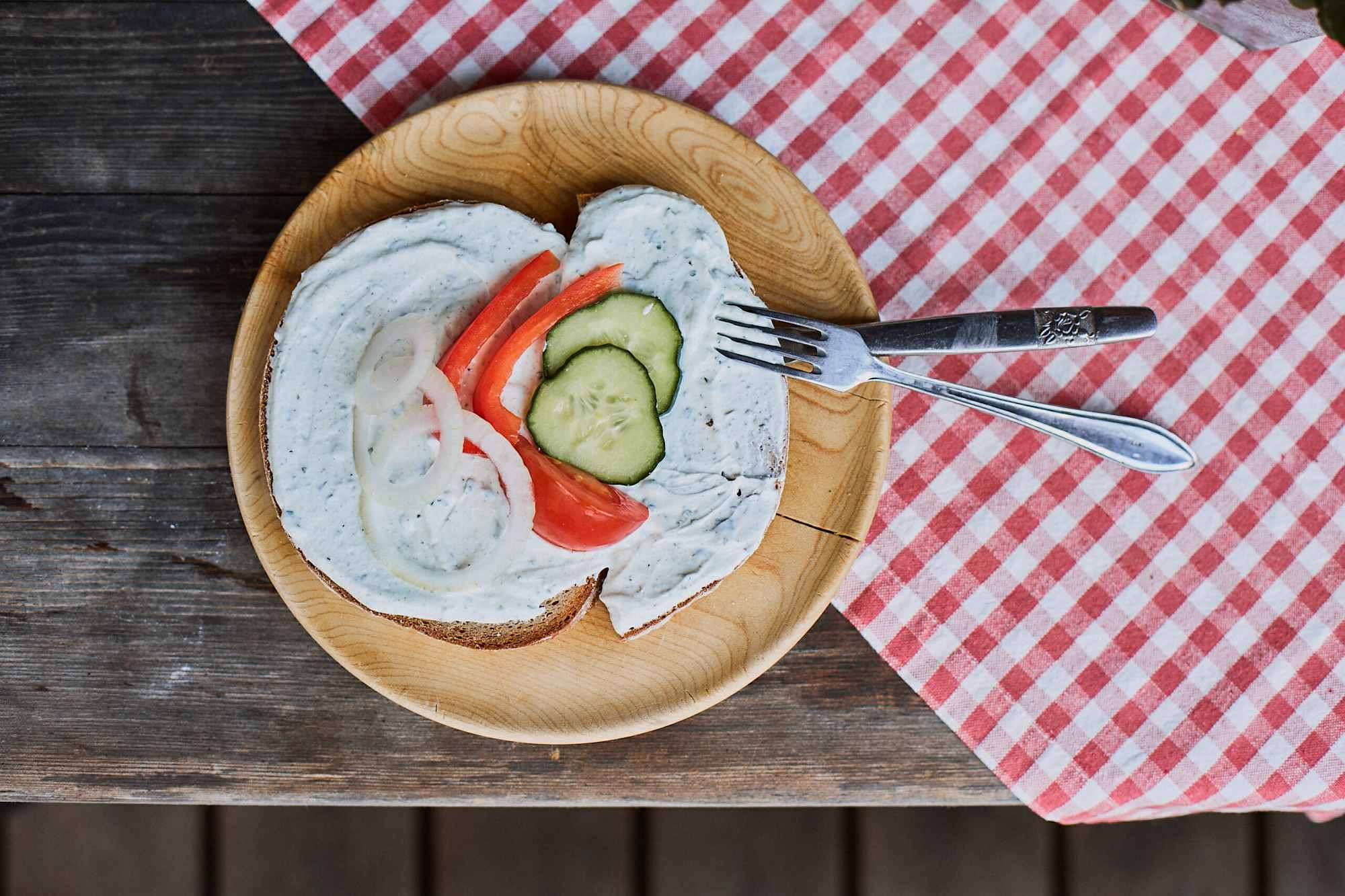 Essen auf der Dandl Alm