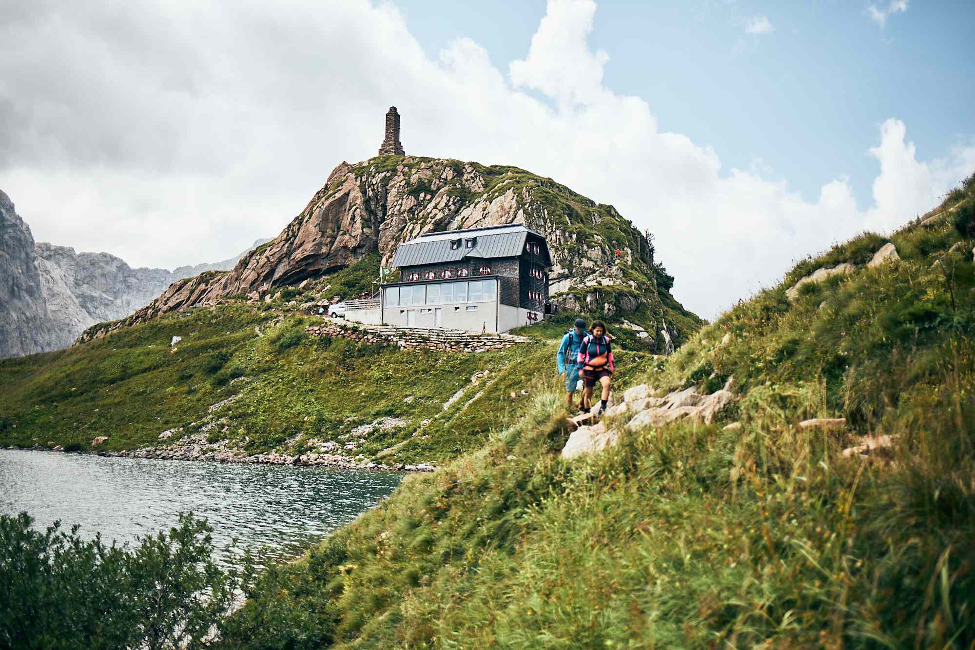 Wolayersee-Hütte
