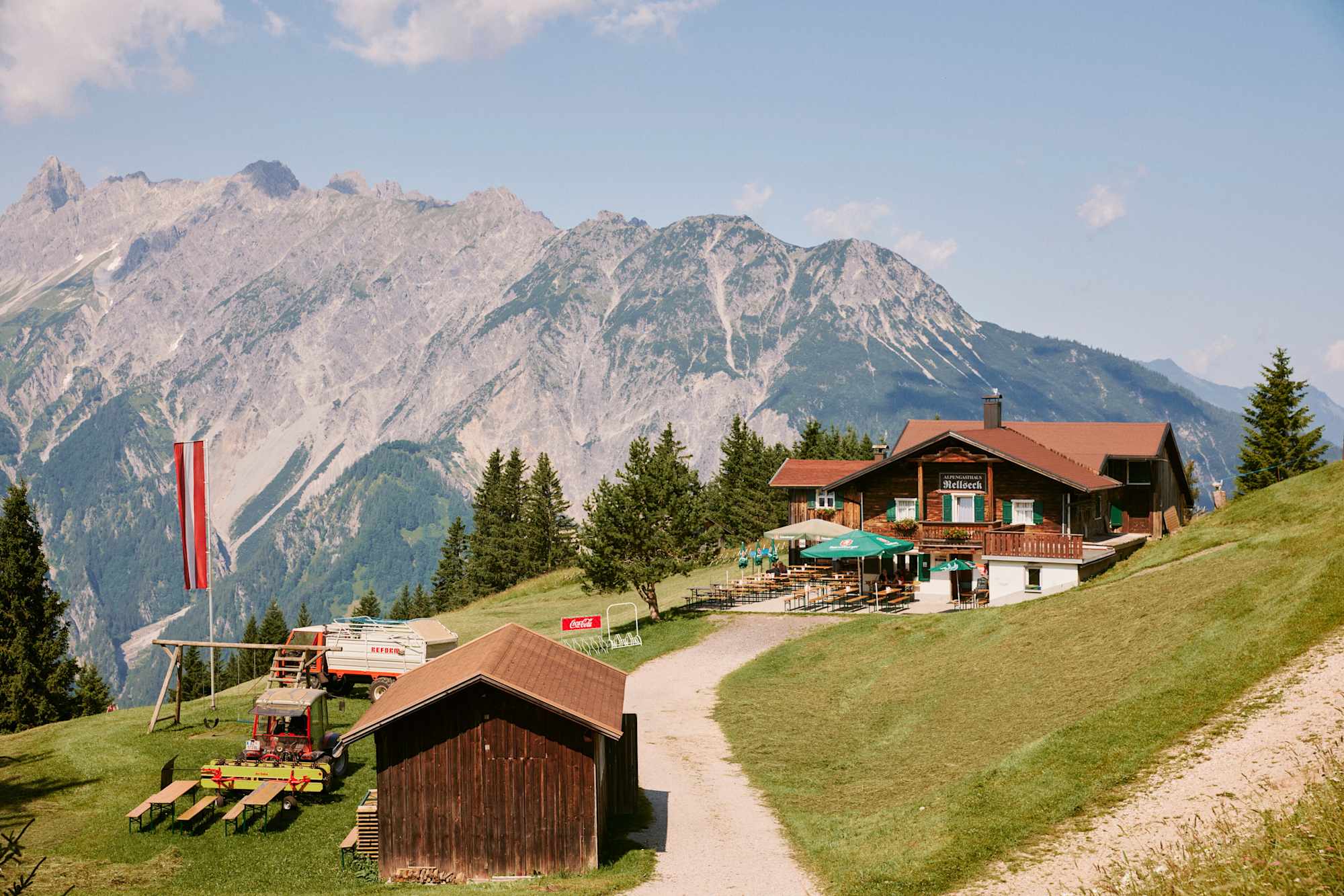 Alpengasthaus Rellseck