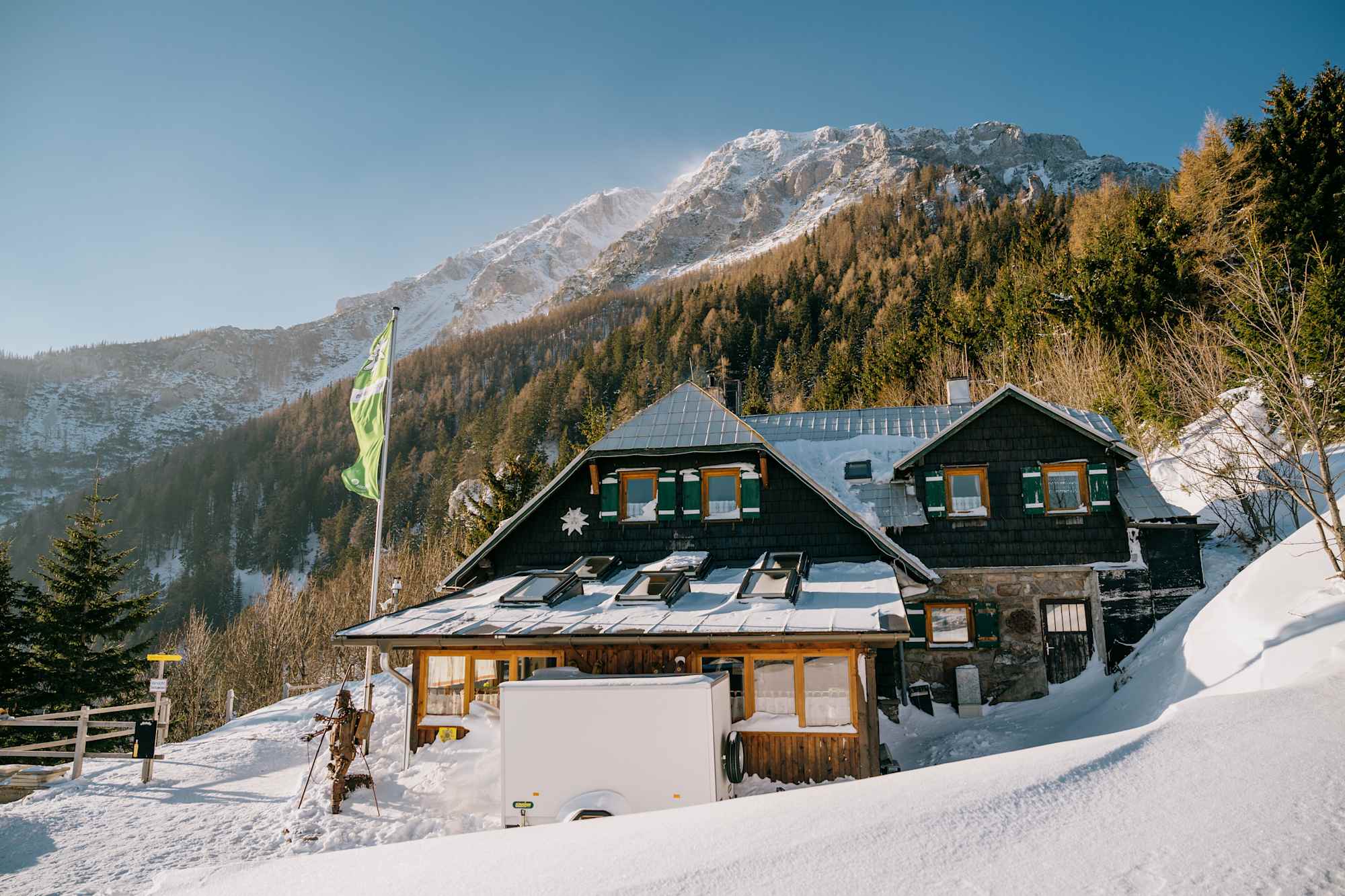 Fischerhütte