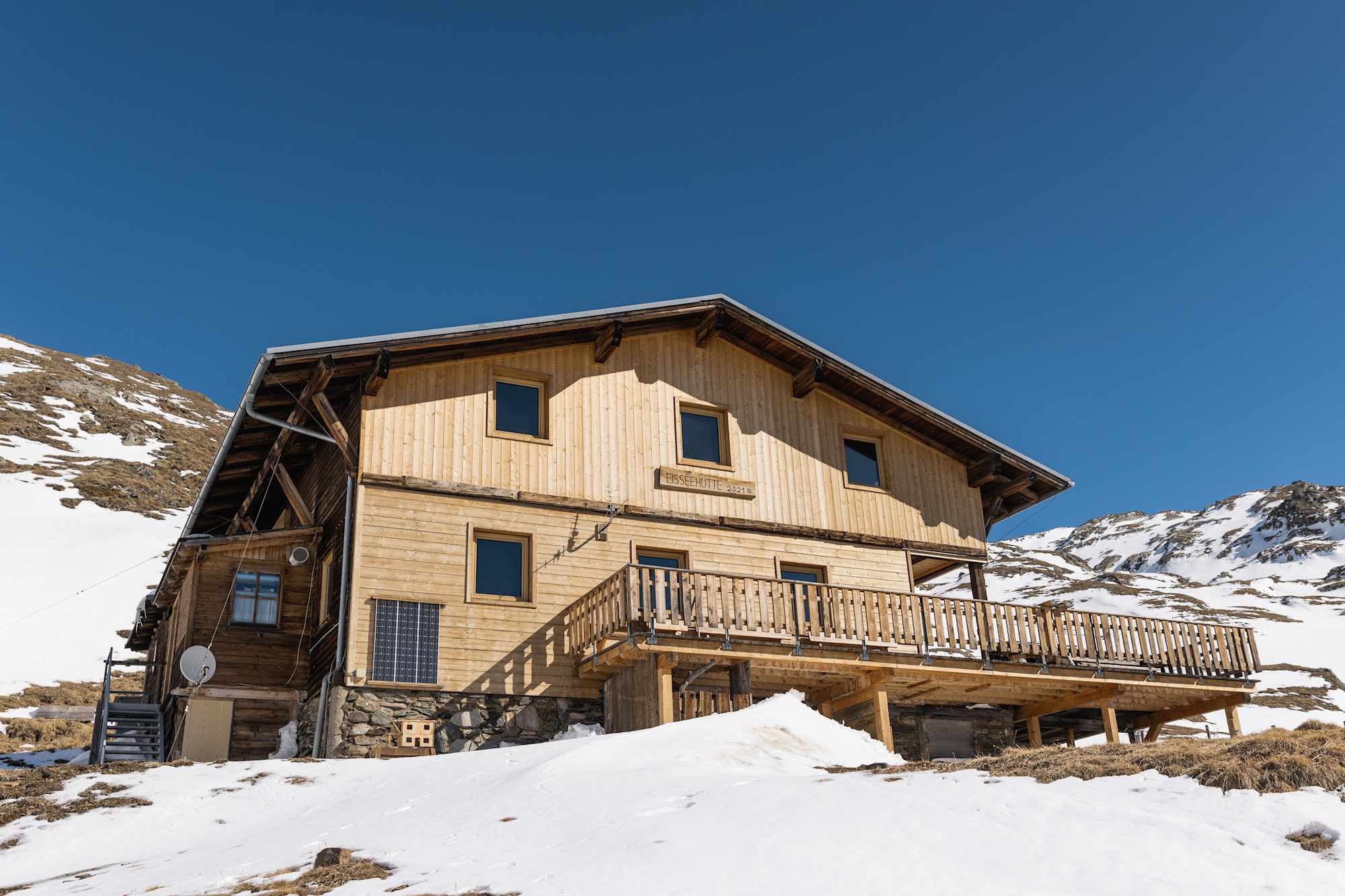 Eisseehütte