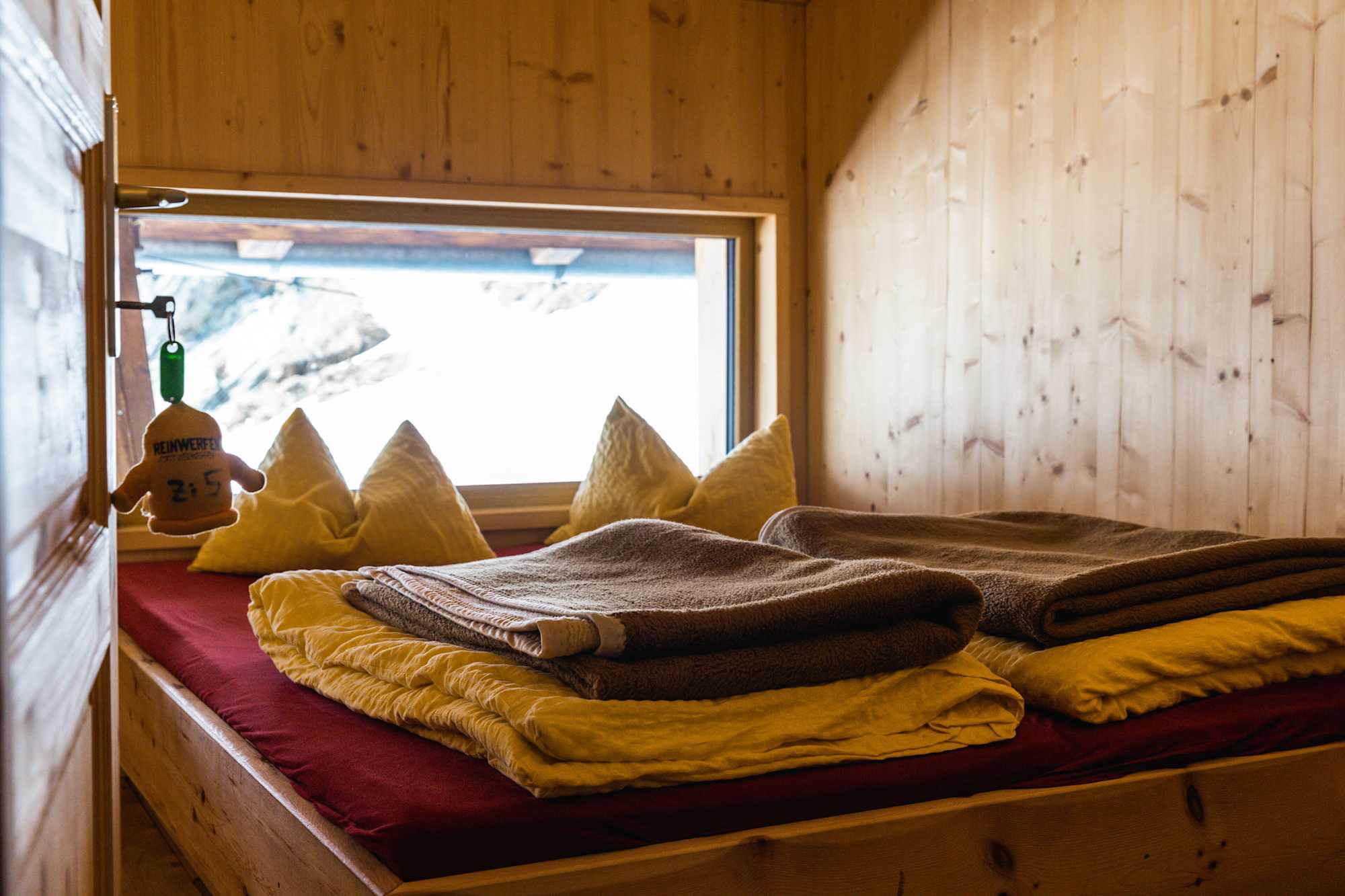Zimmer in der Eisseehütte