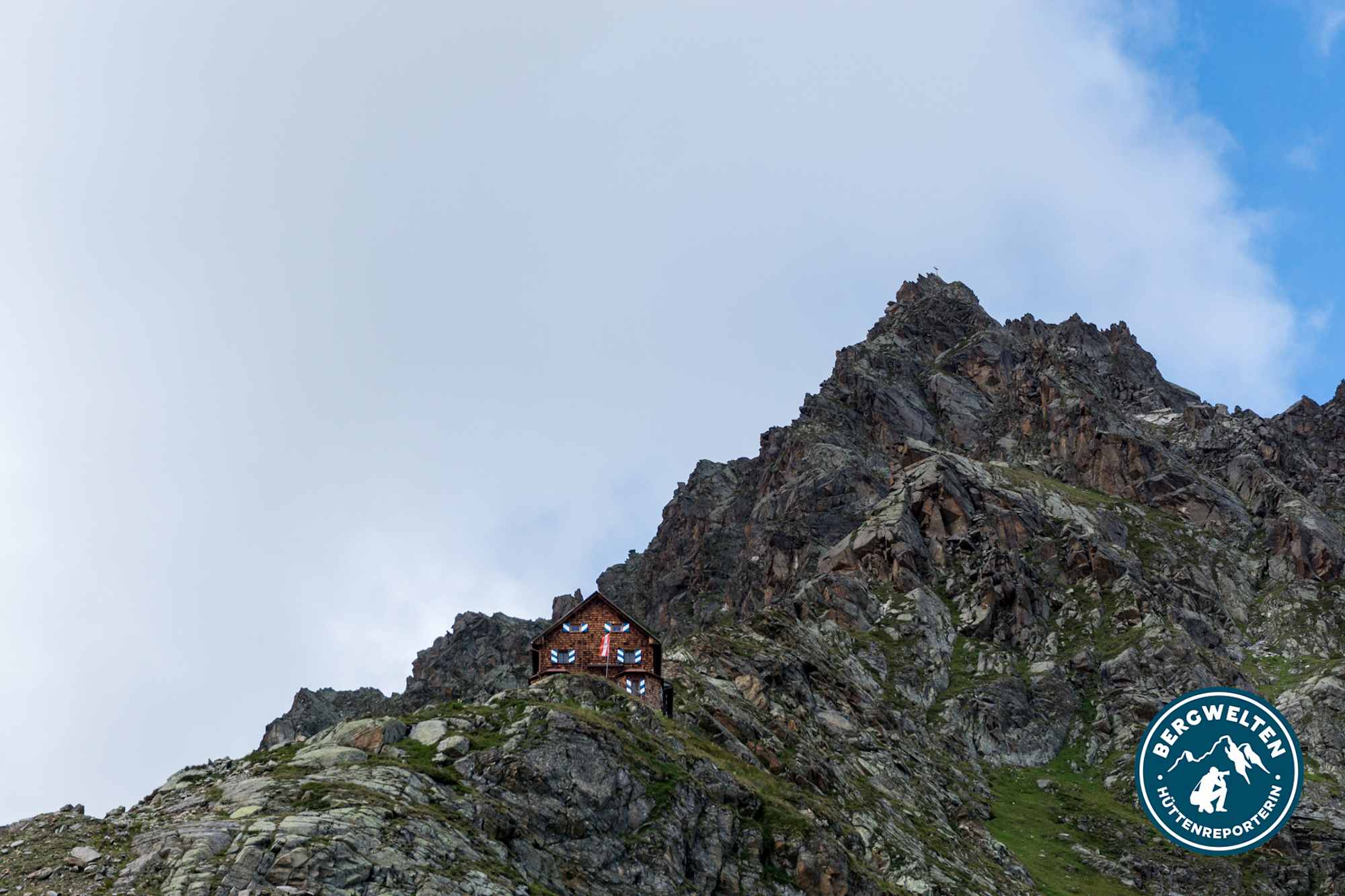 Die Saarbrücker Hütte in der Silvretta