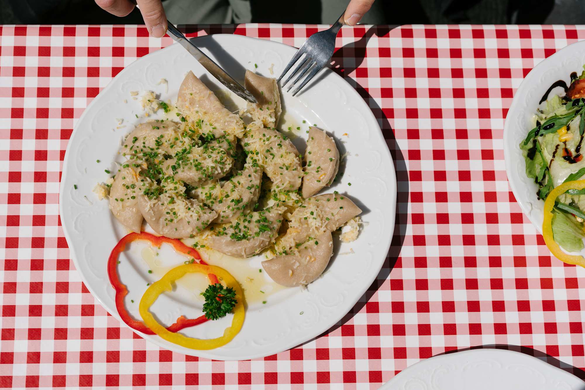 Schlipfkrapfen auf der Johannishütte